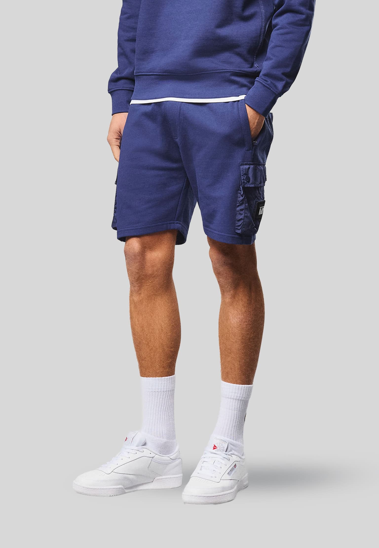 Weekend Offender NOREASTER SHORTS WITH FLAT BINDING