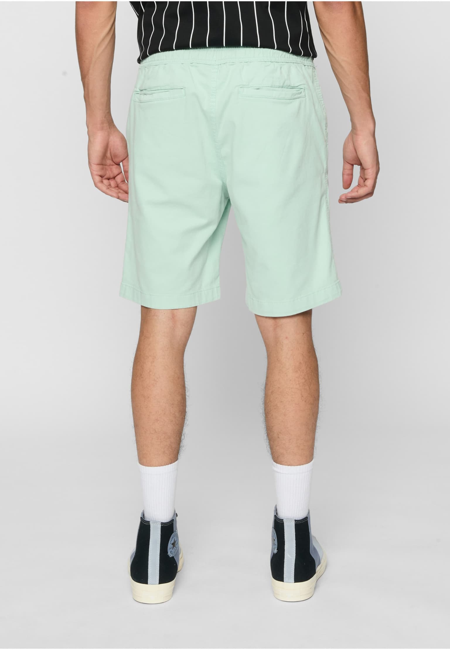 Urban Classics Stretch Twill Joggshorts 2-Pack – Bild 3