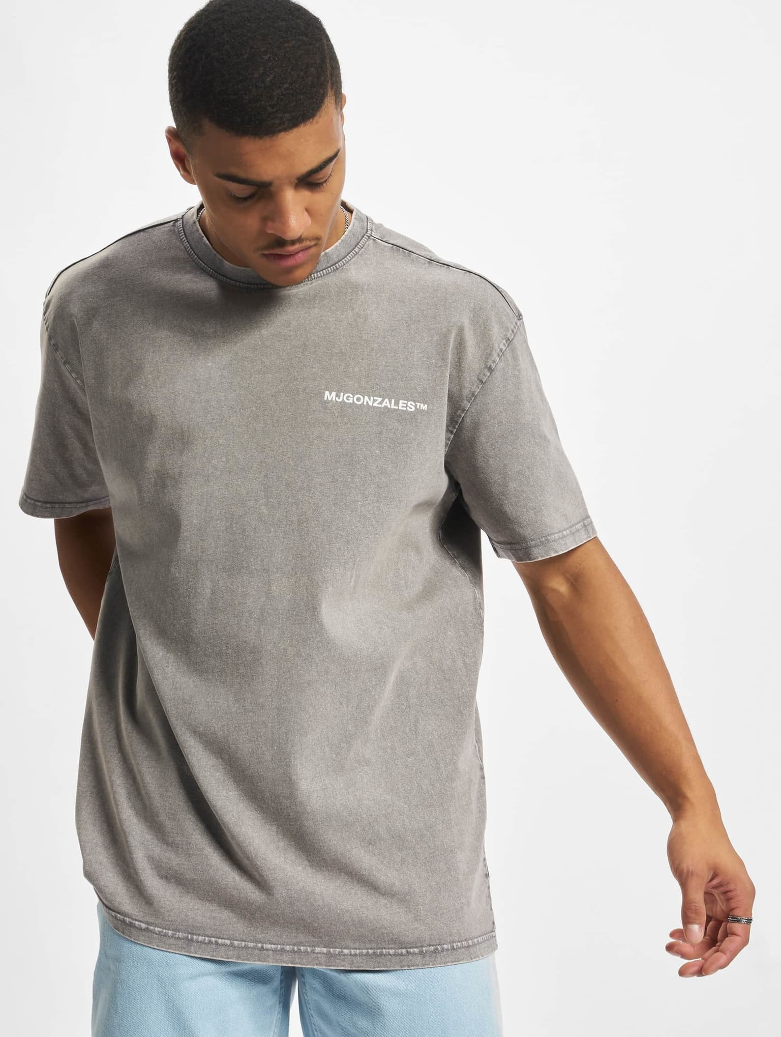MJ GONZALES TM Acid Washed Heavy Oversize Tee