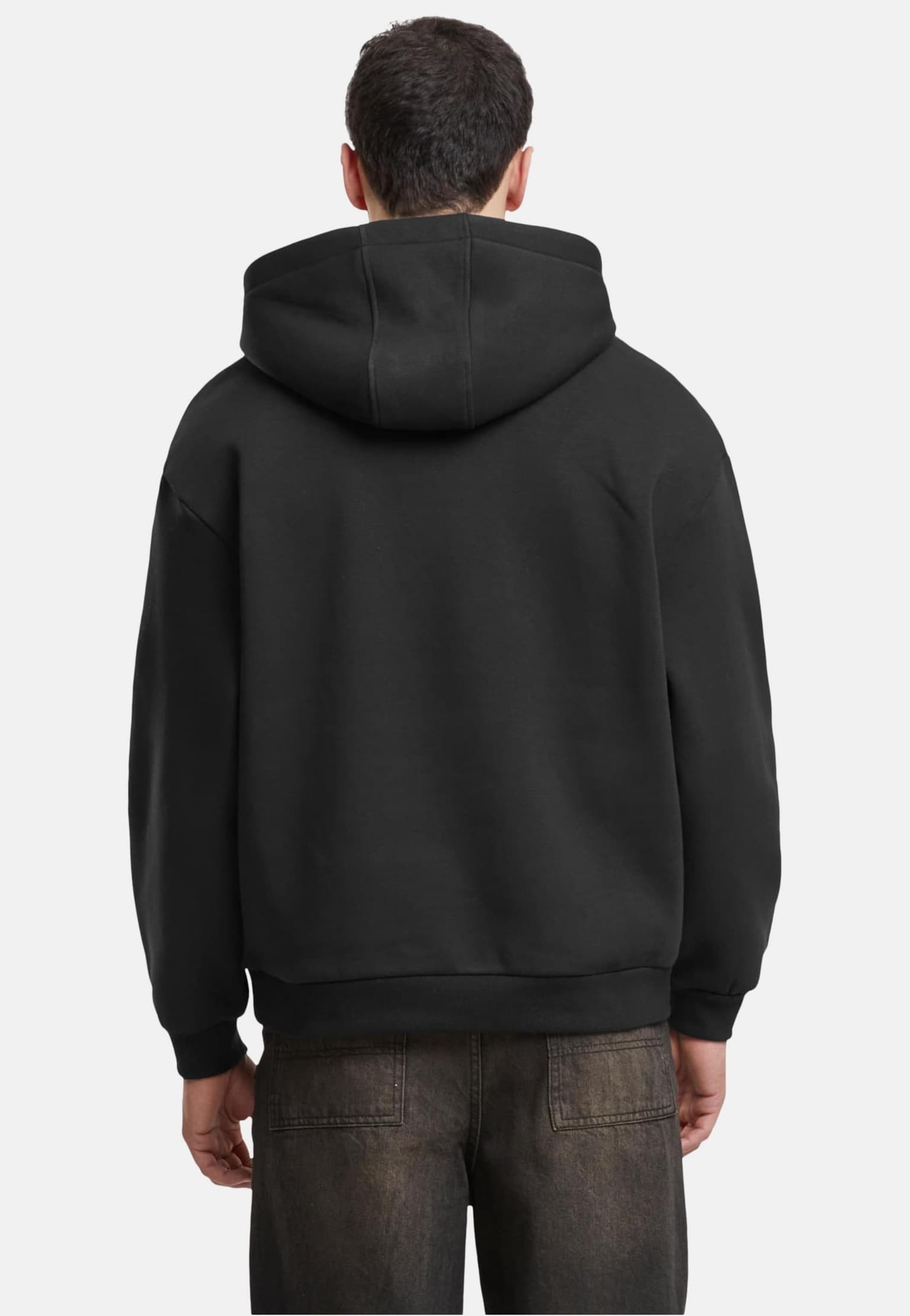 Mister Tee Think Different EMB Fluffy Hoody – Bild 2