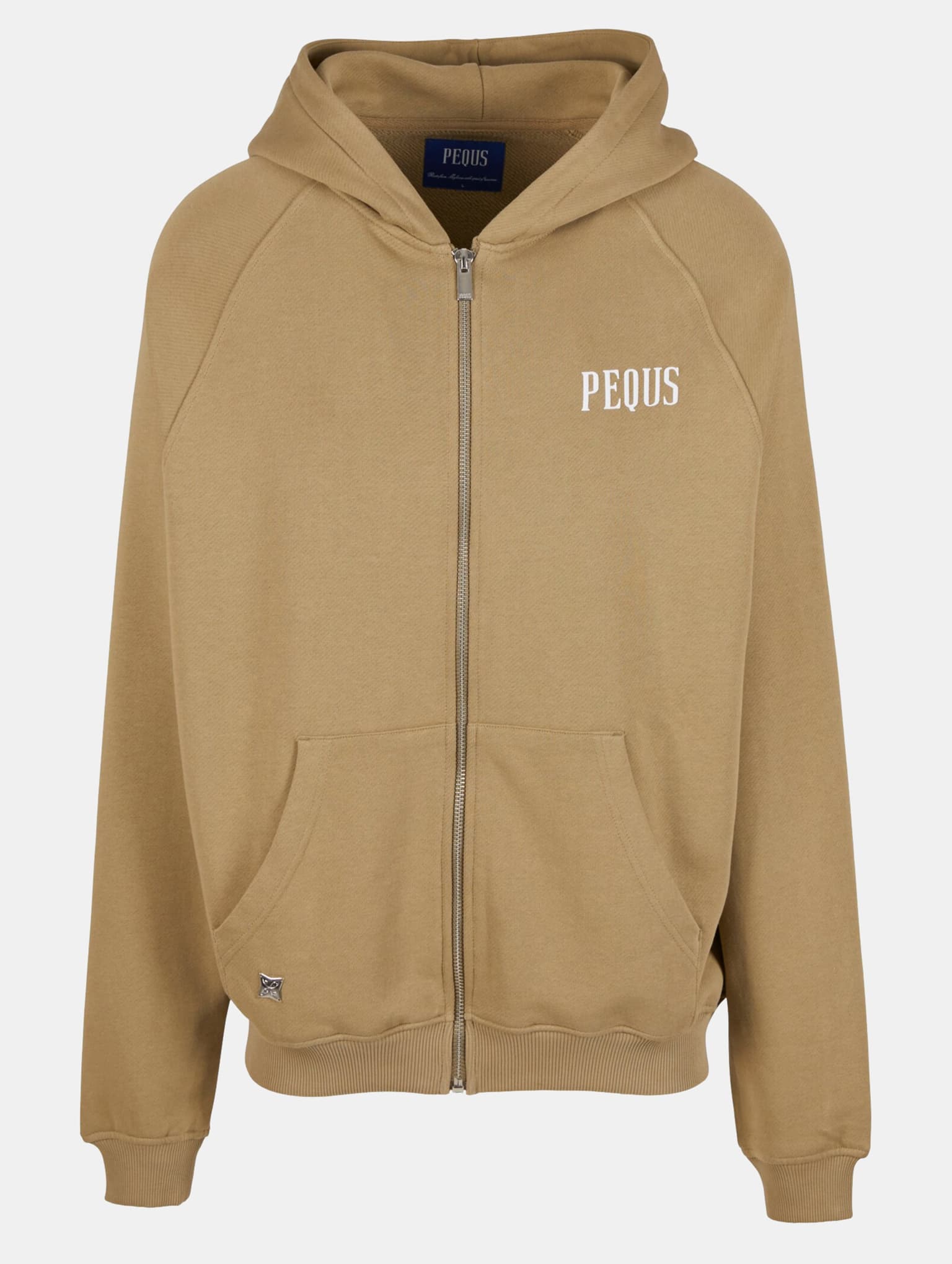 PEQUS Mythic Logo Zip Hoodie – Bild 4