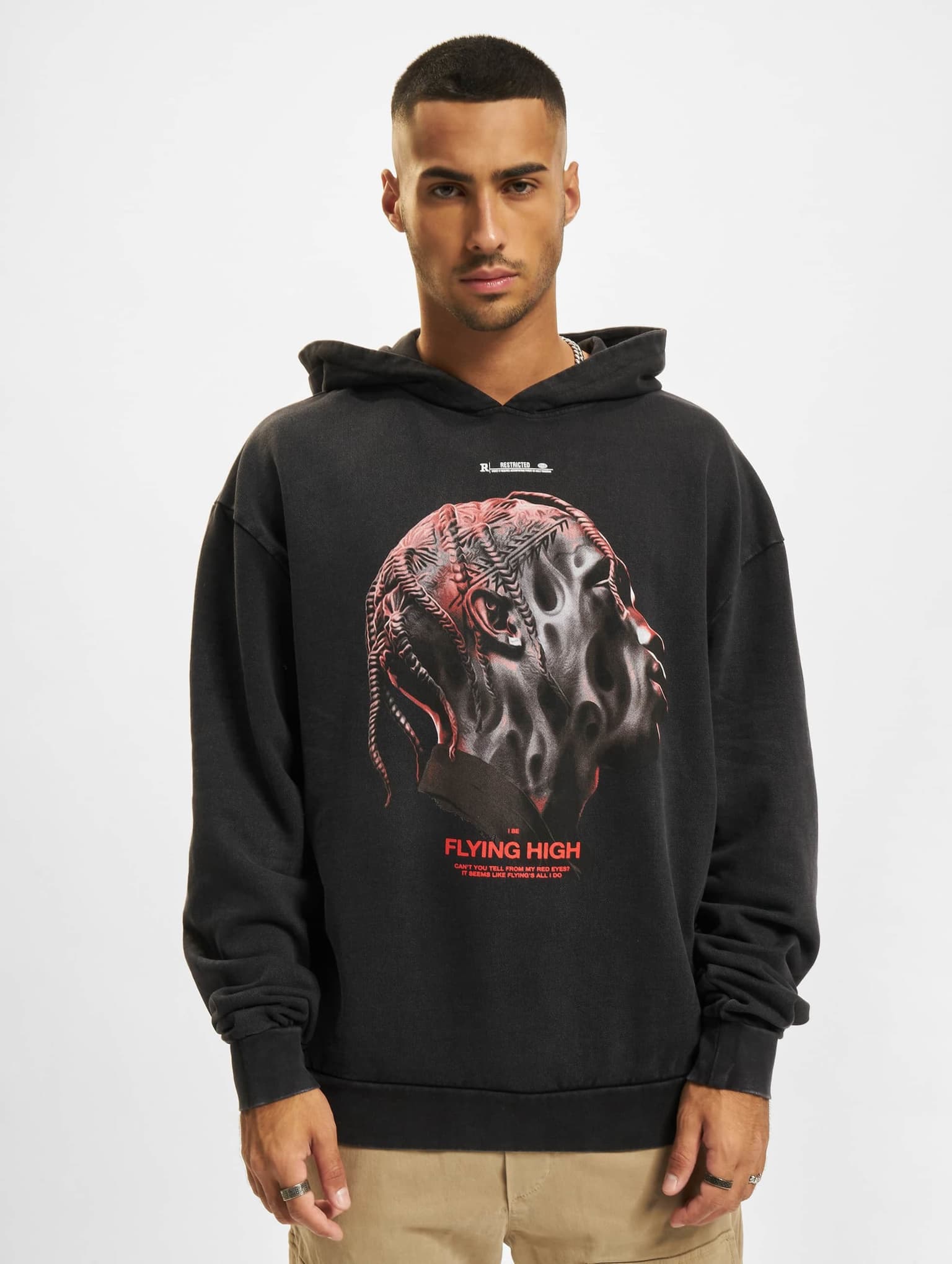 Mister Tee Upscale Flying High Oversize Hoody – Bild 3