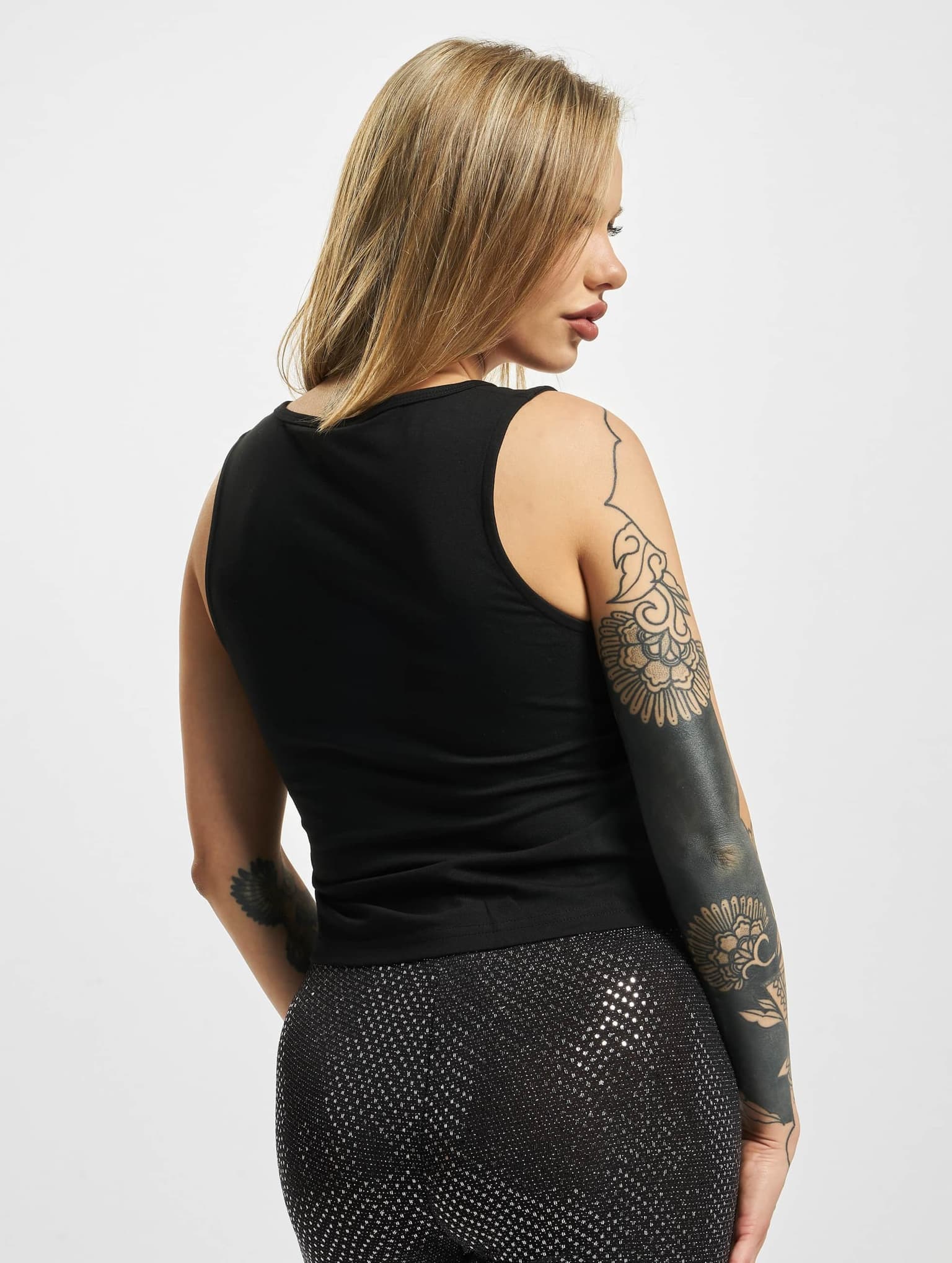 Urban Classics Ladies Lace Up Cropped Top – Bild 2
