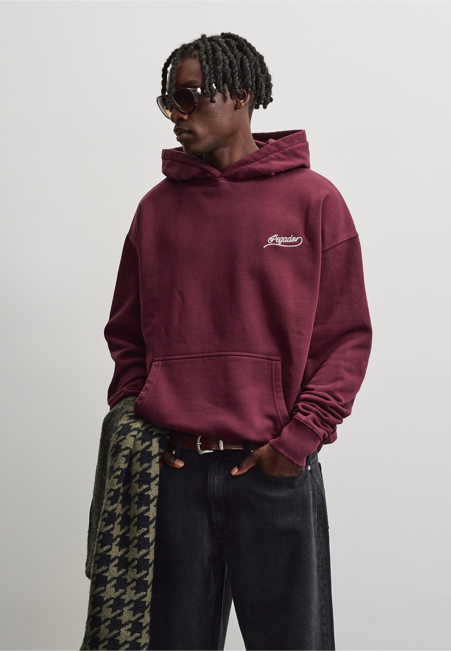 PEGADOR Massa Oversized Hoodie – Bild 2