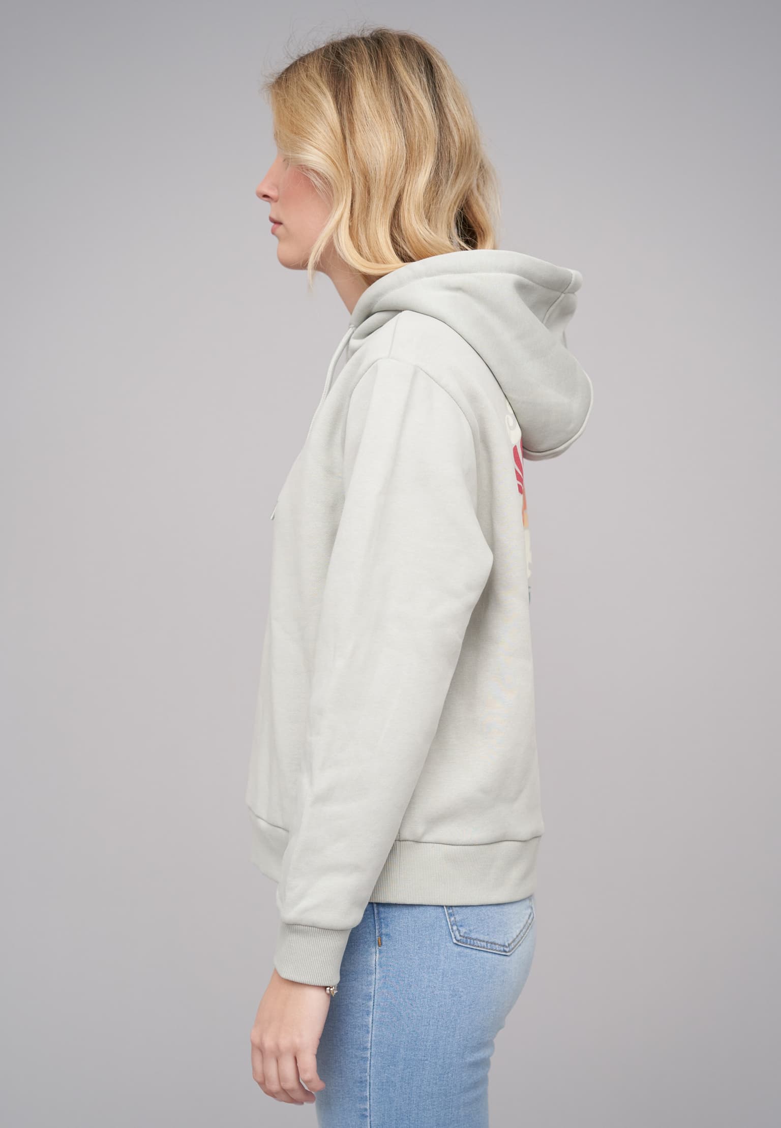 Cloud5ive Ladies 77 Happy Times Everyday Hoodie – Bild 3