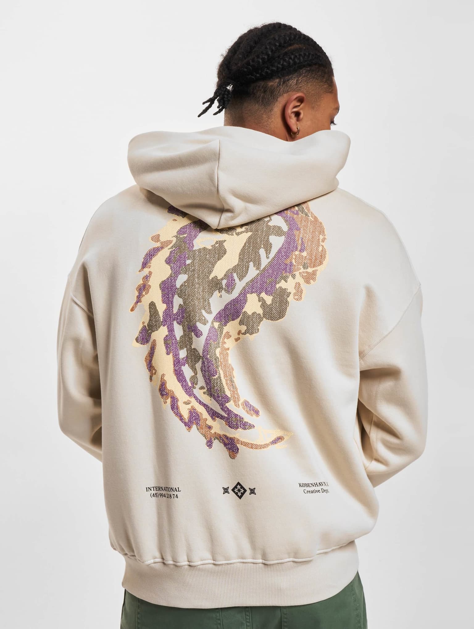 Jack and Jones Gracia Graphic Hoody – Bild 2