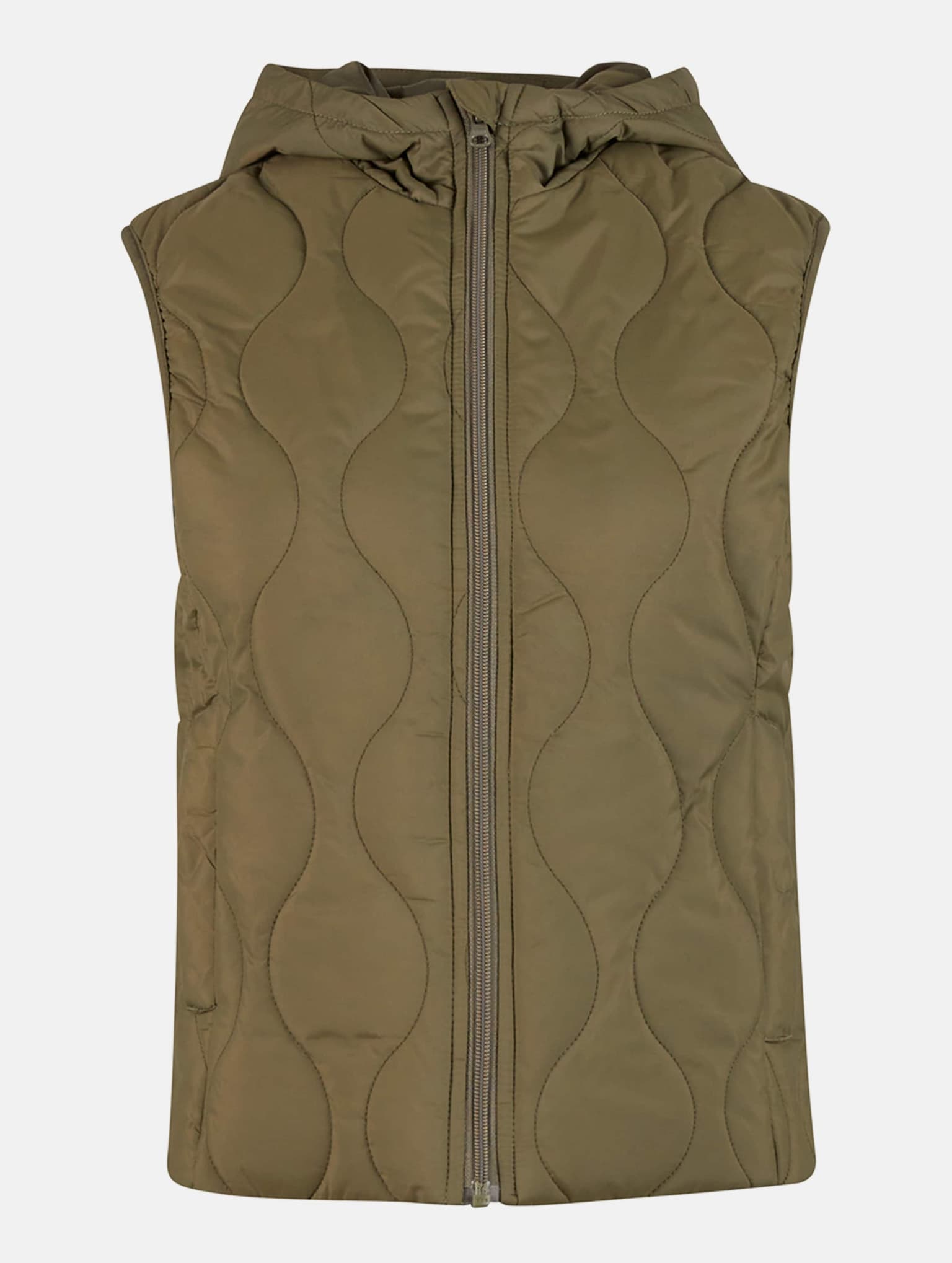 Urban Classics Ladies Super Light Puffer Vest – Bild 3