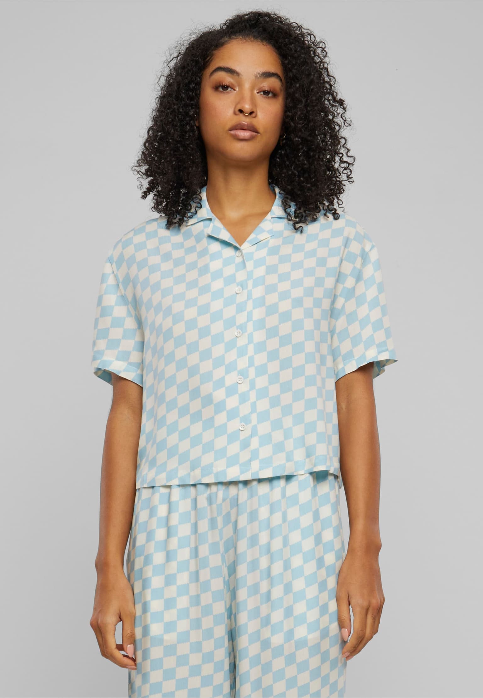 Urban Classics Ladies Viscose Resort Shirt