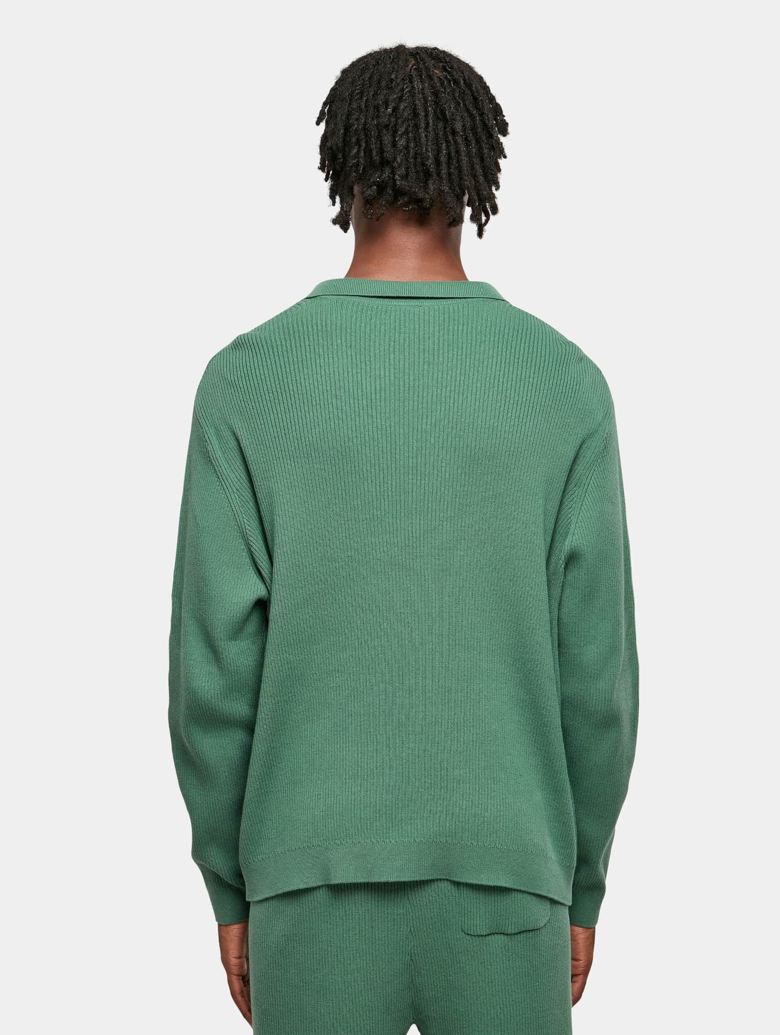 Urban Classics Ribbed Oversized Longsleeve – Bild 2
