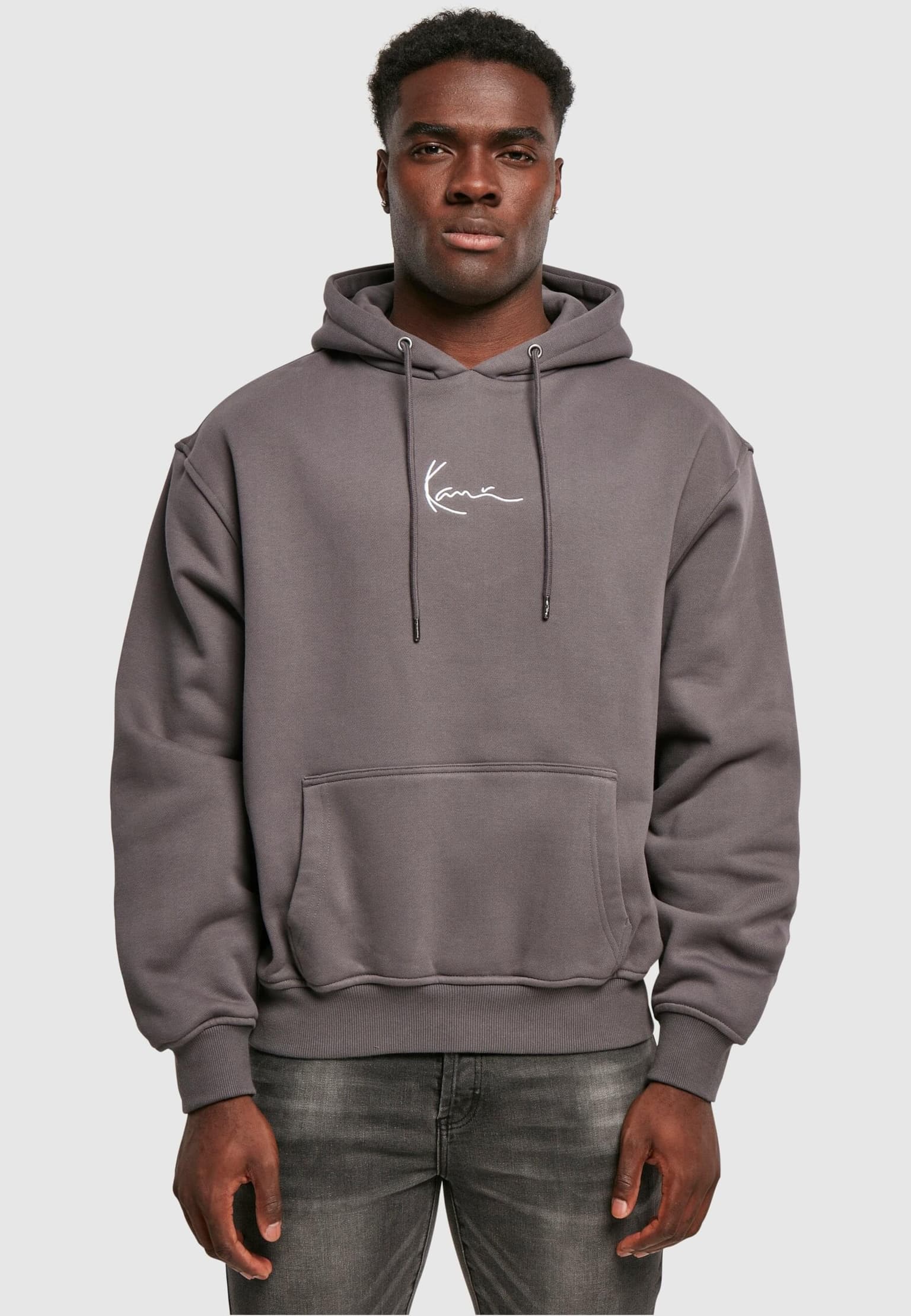 Karl Kani Small Signature OS Heavy Sweat Hoodie – Bild 3