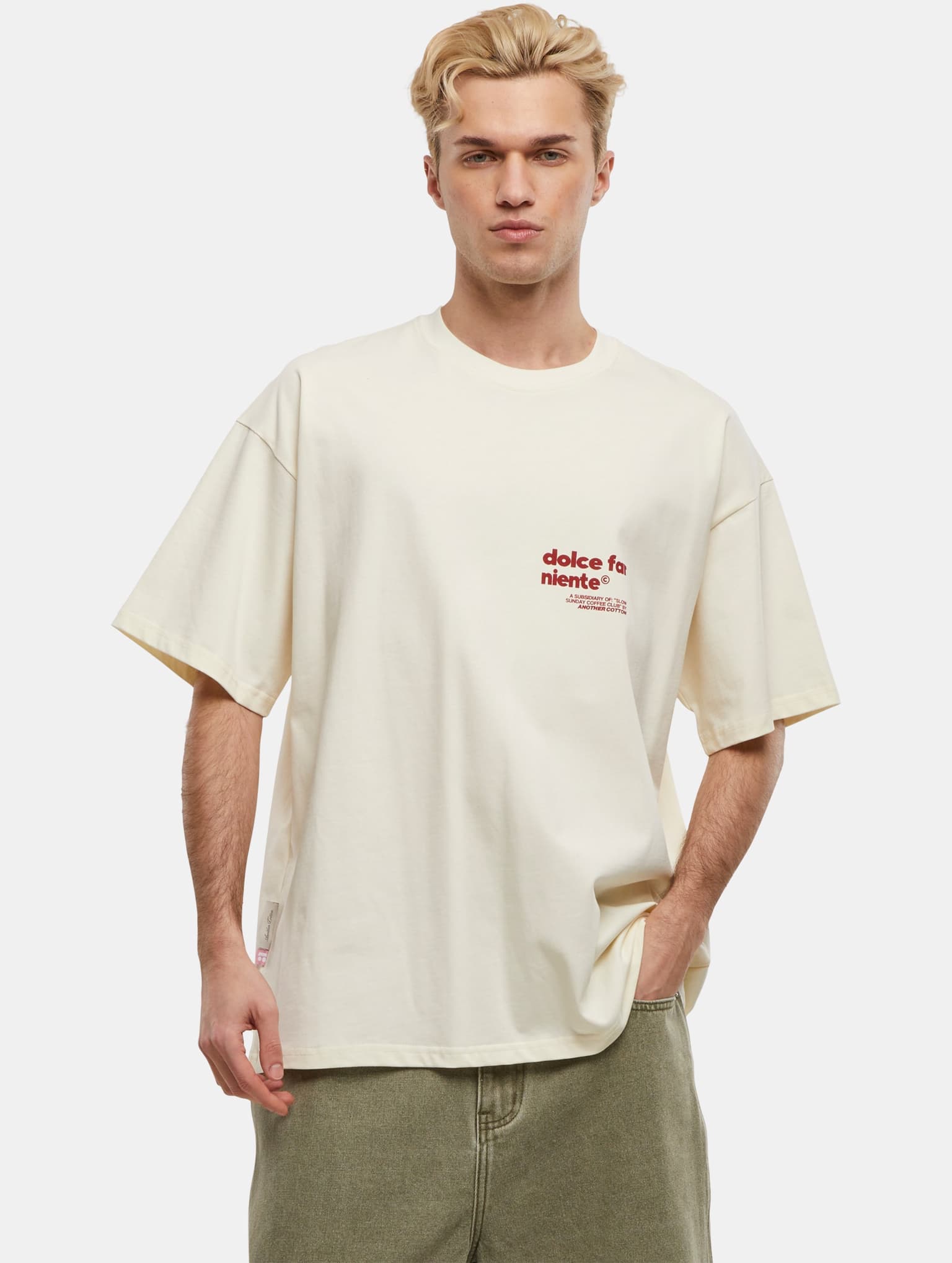 Another Cotton Lab Leisure Club Oversized Tshirt