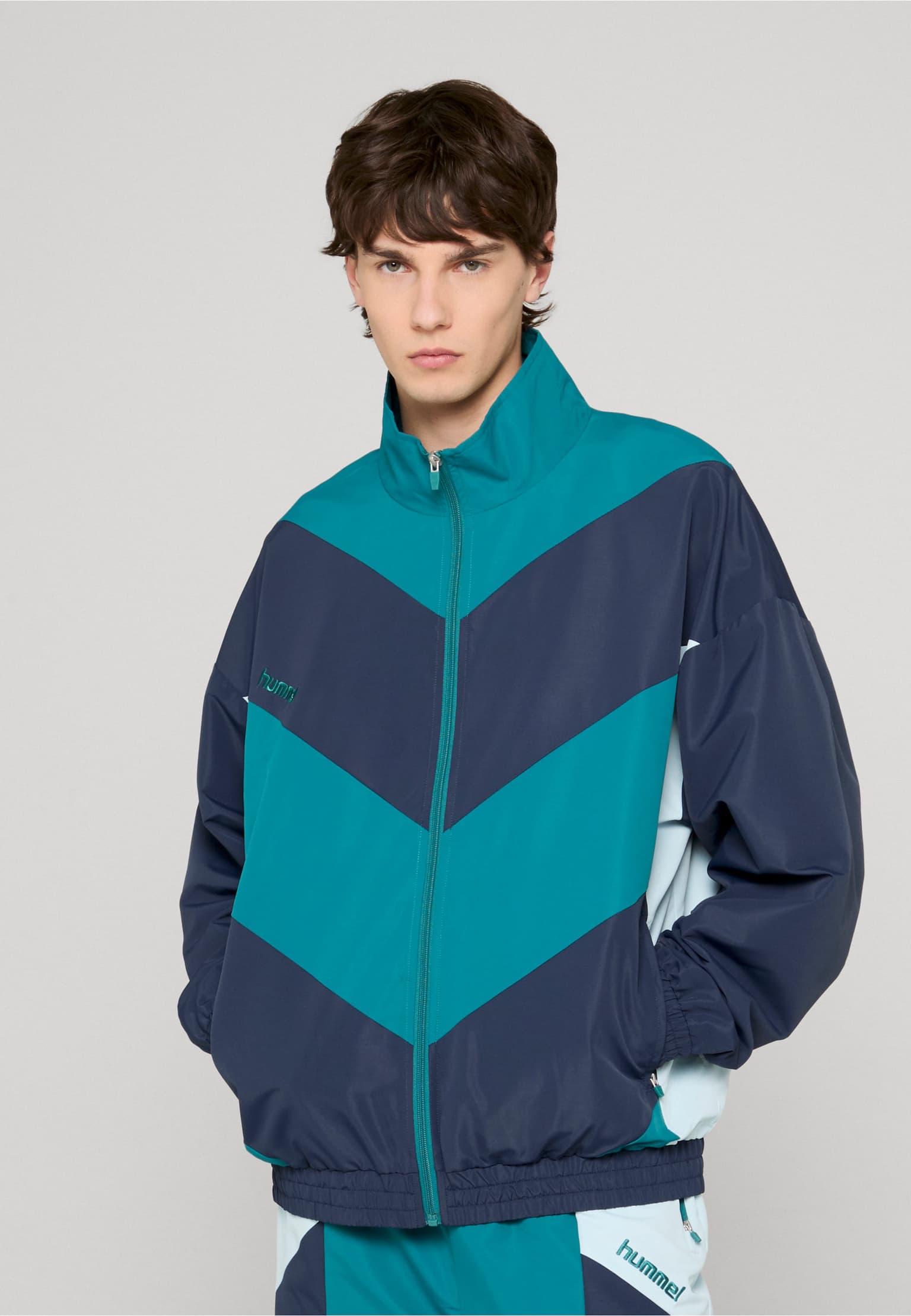 Hummel Colorblock Trackjacket