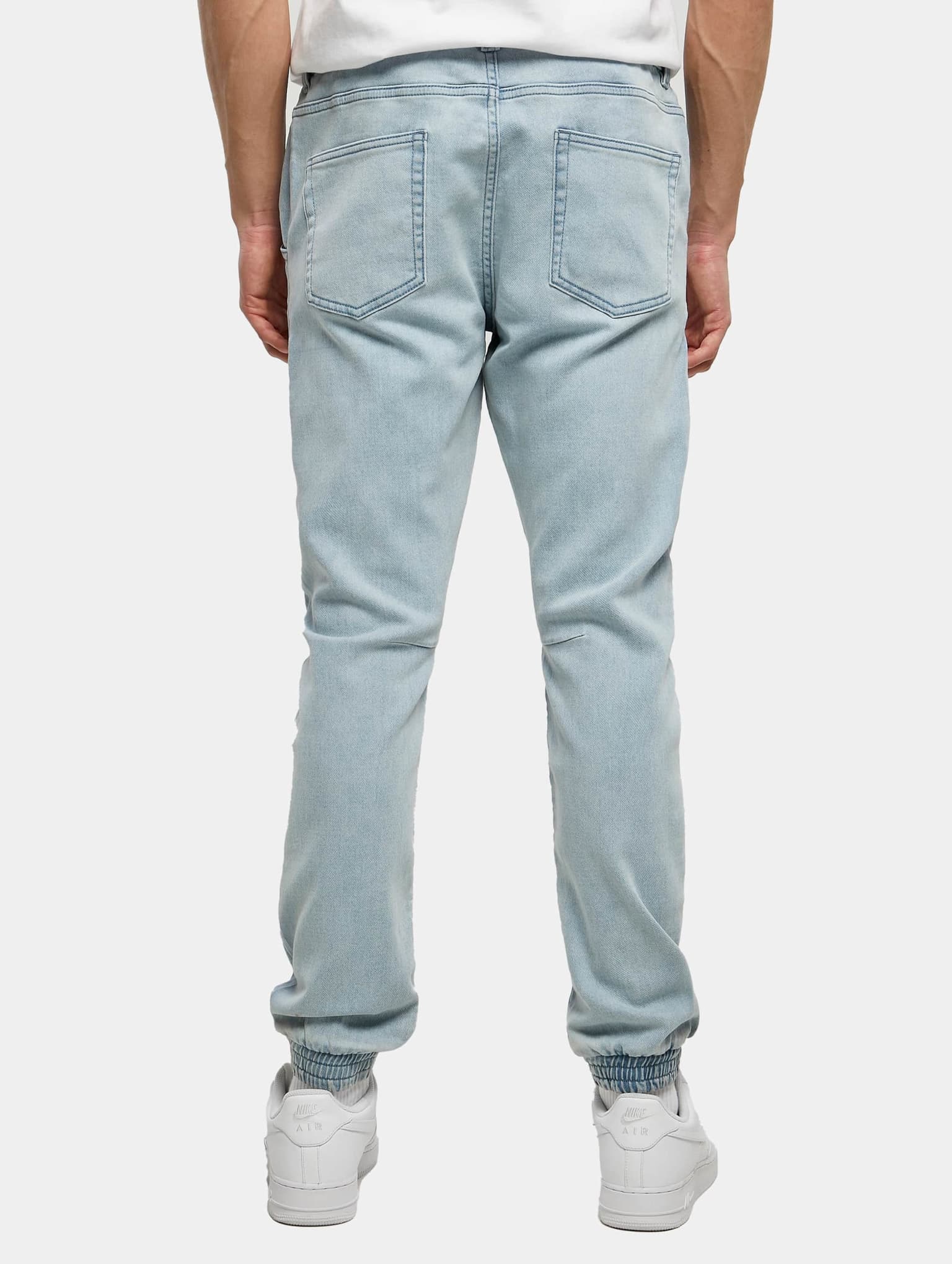 Urban Classics Knitted Denim Jogpants – Bild 2