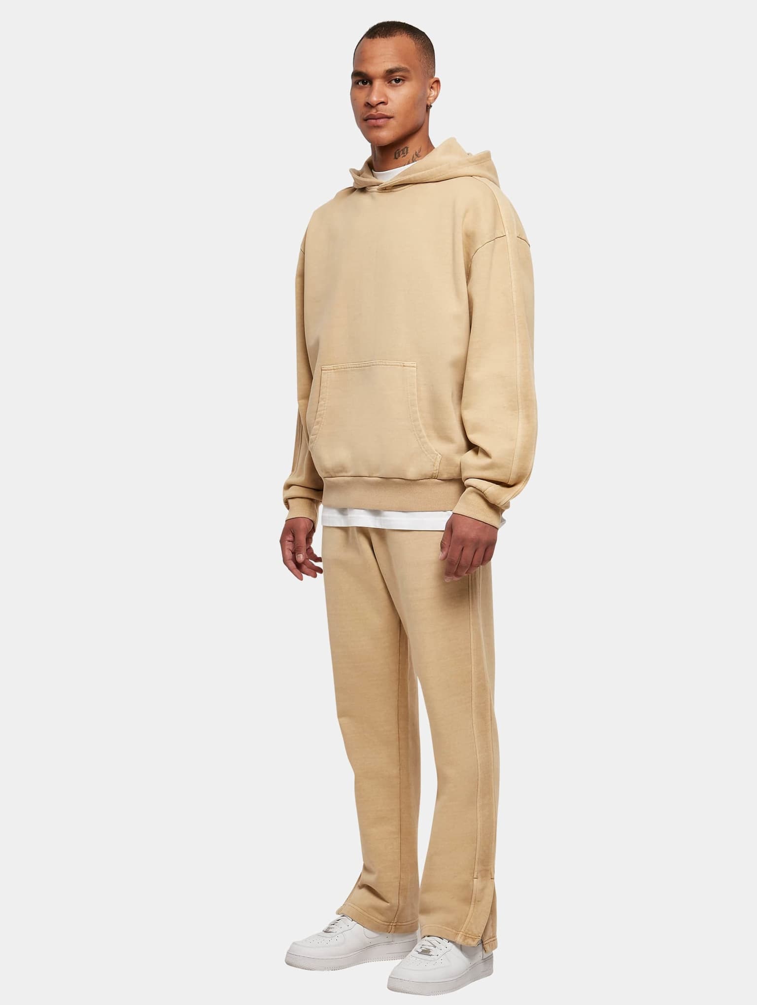 Urban Classics Heavy Terry Garment Dye Hoody – Bild 4