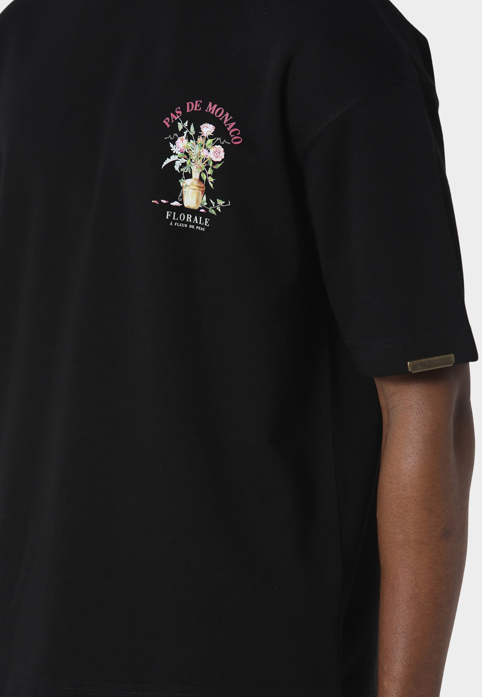 Pas De Monaco POT DE VIE T-SHIRT – Bild 3
