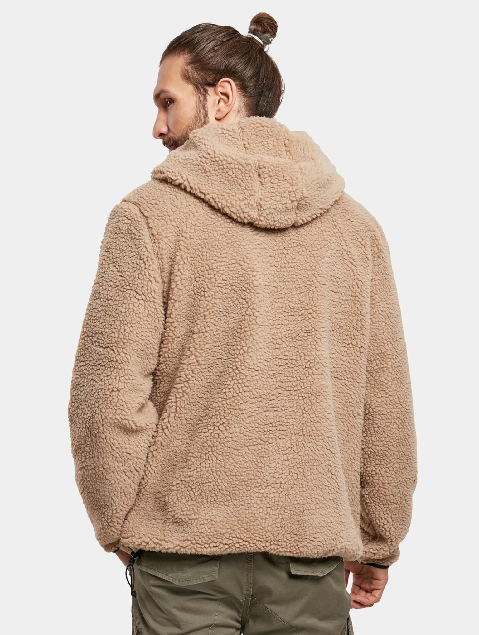 Brandit Teddyfleece Worker Pullover – Bild 2