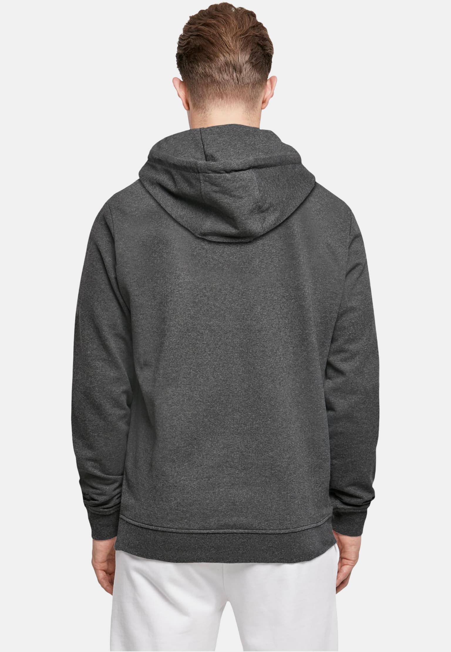Merchcode POD Good Things Take Time Basic Hoody – Bild 2