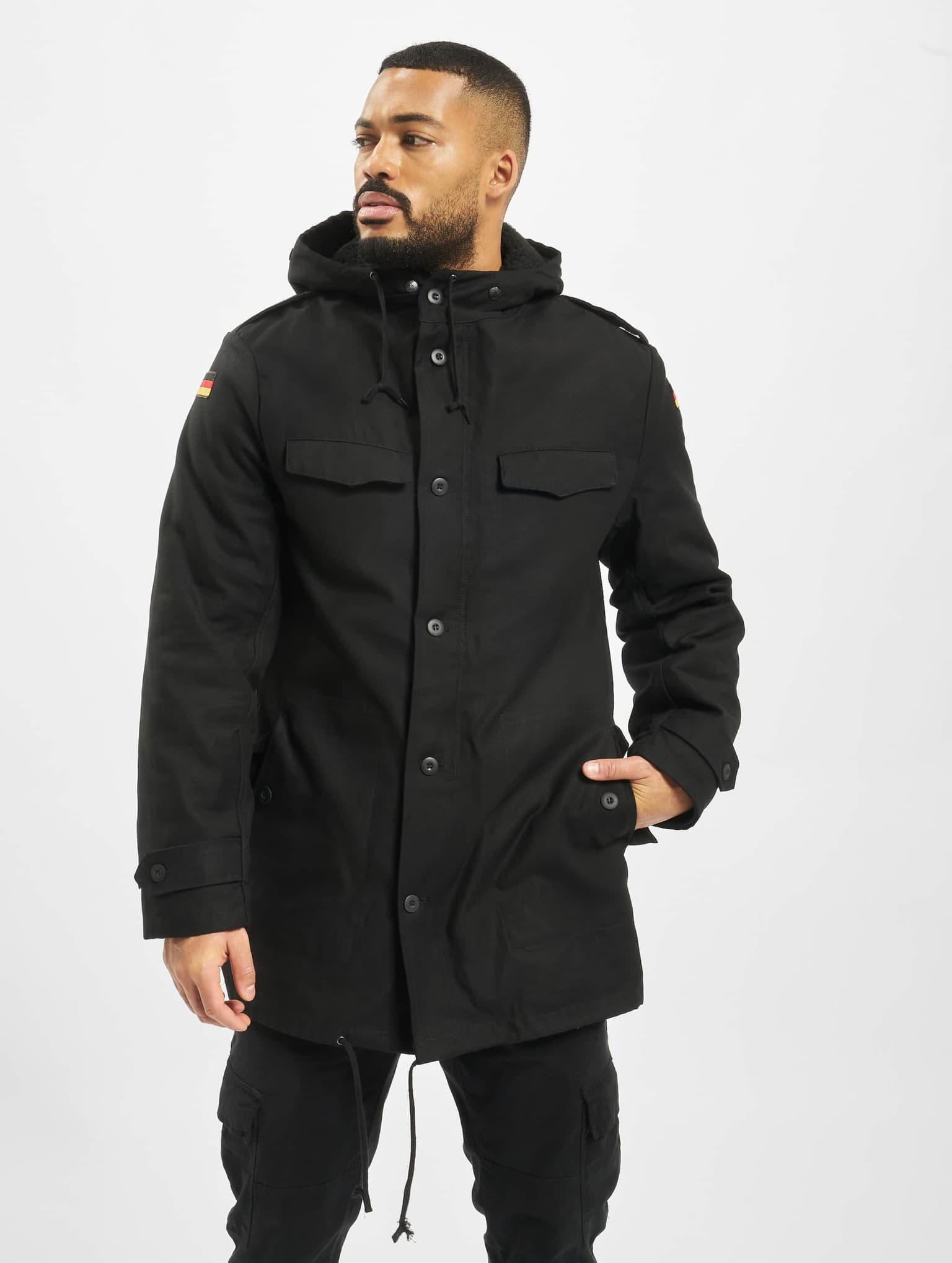 Brandit BW Flag Parka – Bild 3