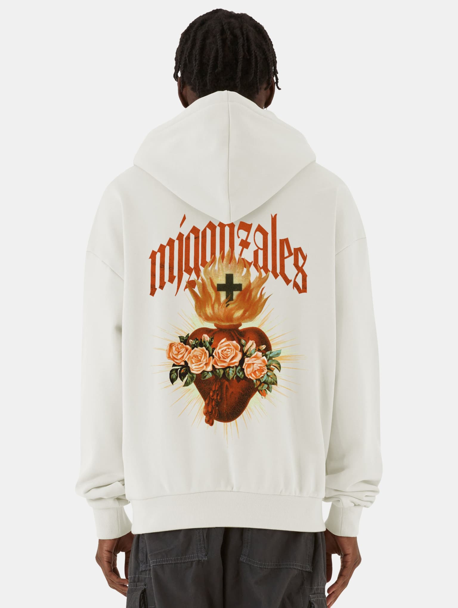 MJ Gonzales HEART x MJG HEAVY OVERSIZED HOODY