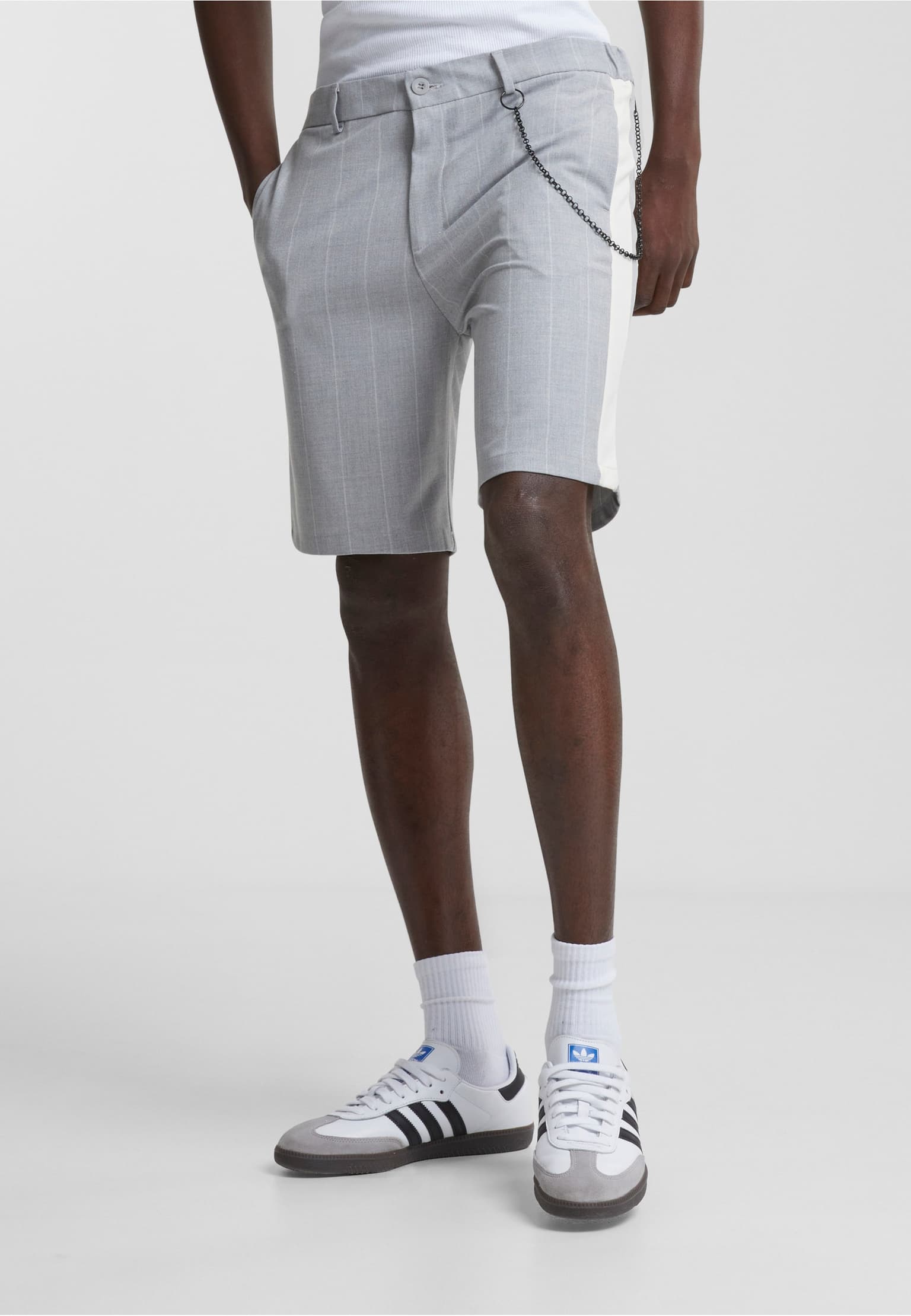 2Y Premium Wide Pinstripe Short