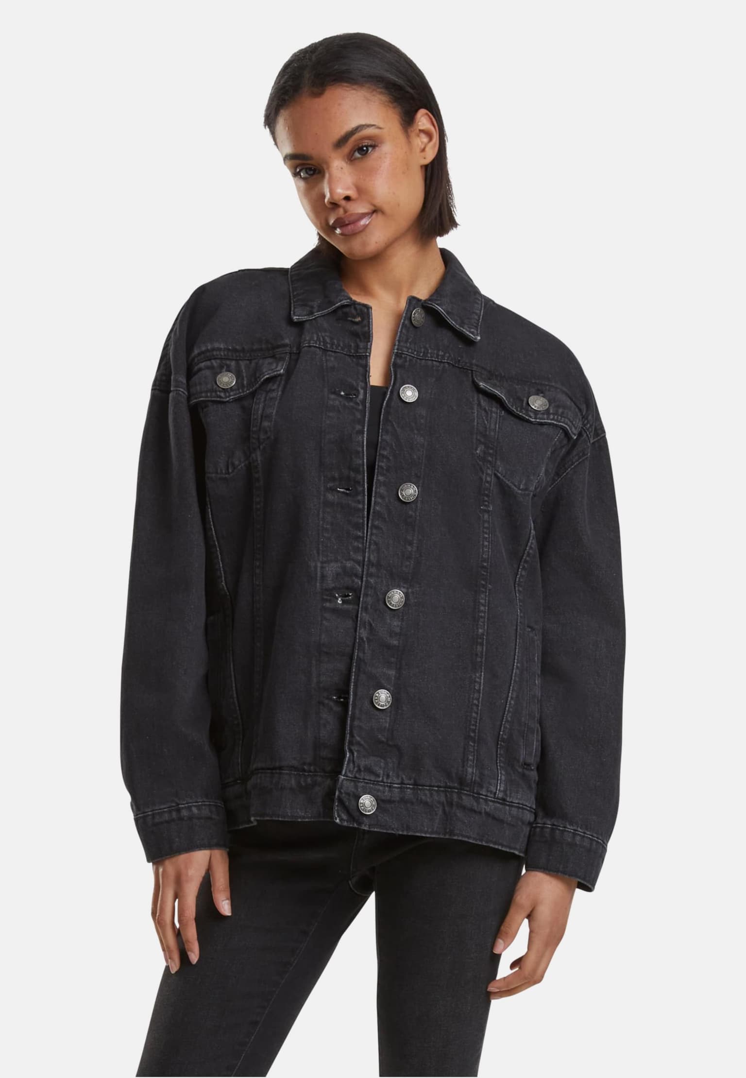 Urban Classics Ladies Oversized 90‘s Denim Jacket