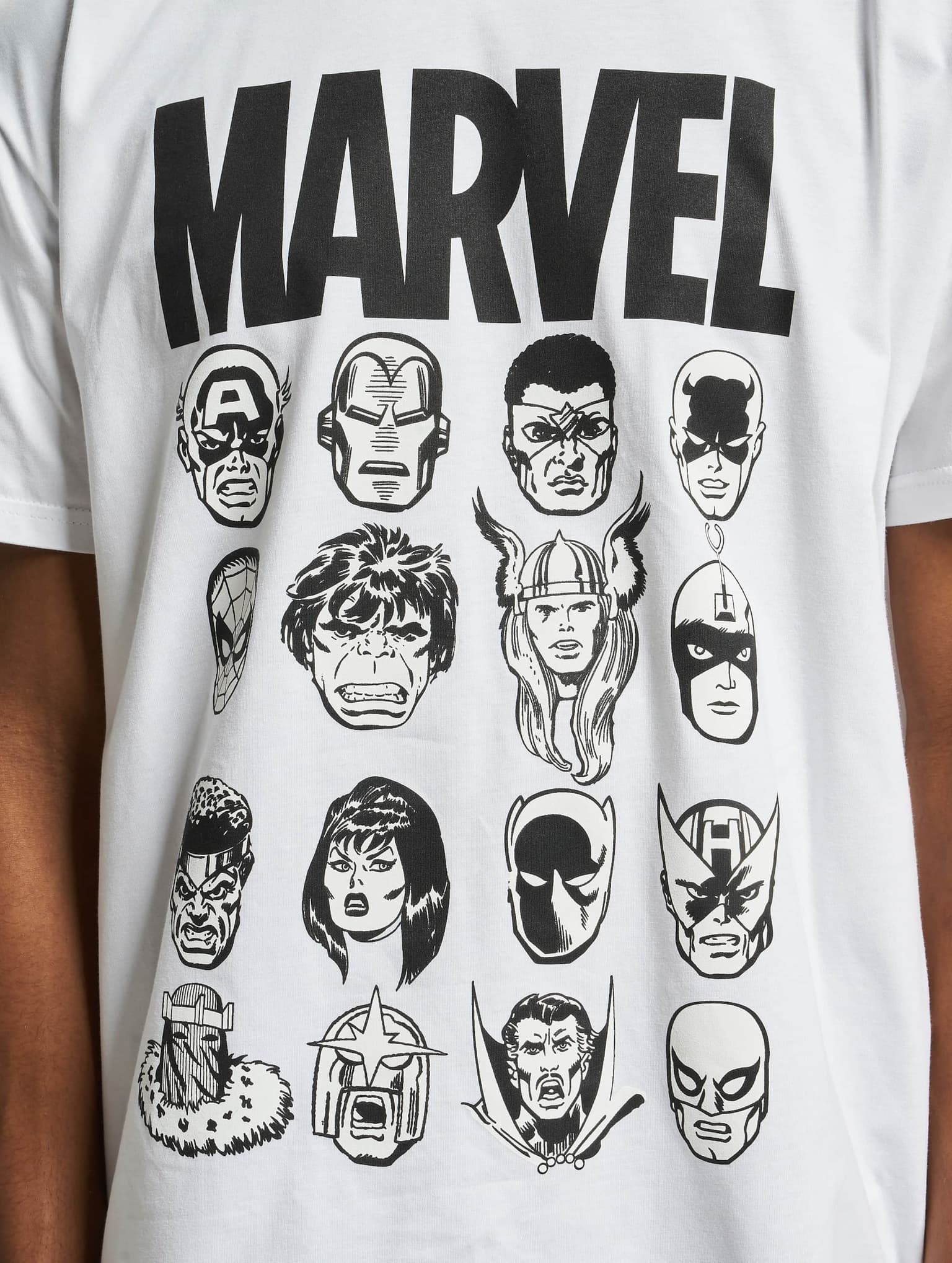 Merchcode Marvel Crew Tee – Bild 4