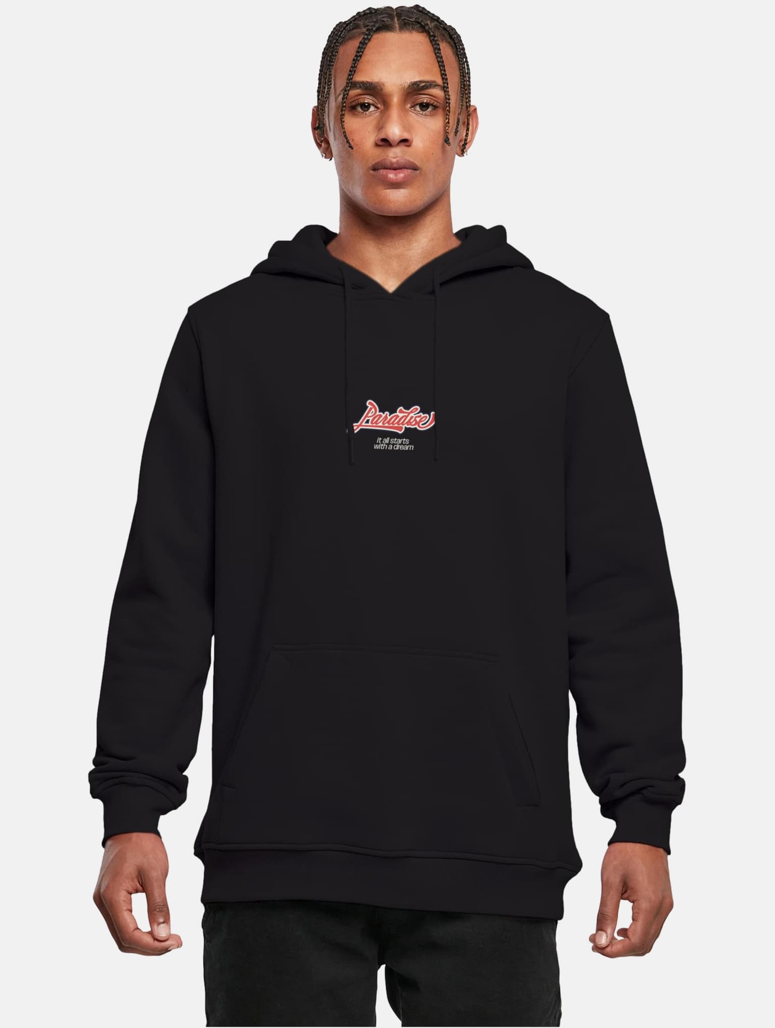 Mister Tee Eagle Paradise Hoody