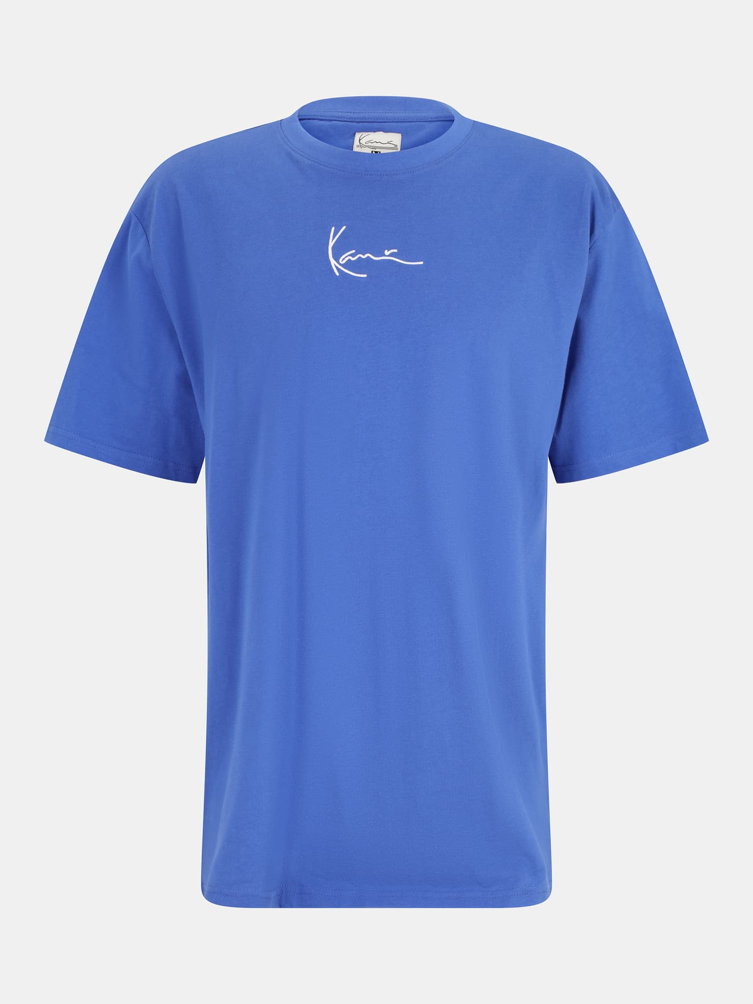 Karl Kani KM-TE011-091-02 Small Signature Essential Tee blue – Bild 4