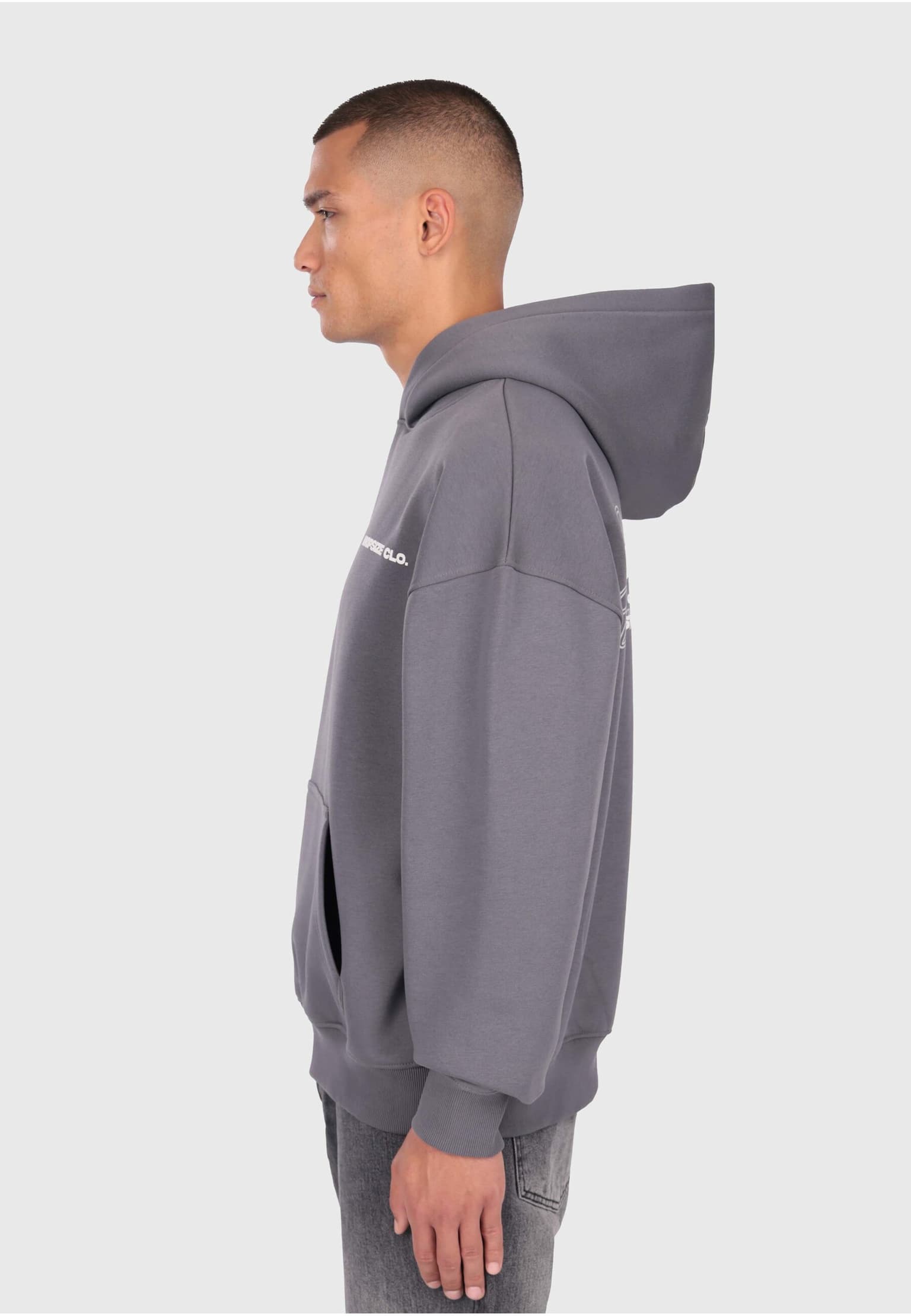 Dropsize GLOBAL MOVEMENT HOODIE – Bild 3