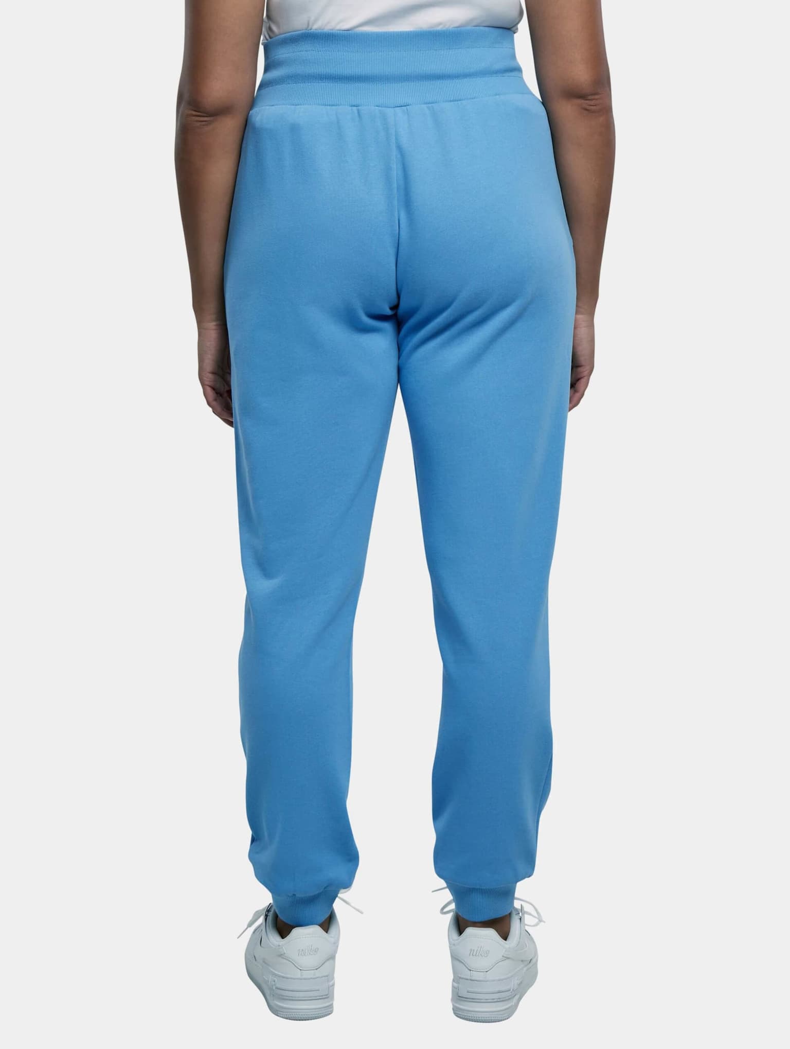 Urban Classics Ladies Essentials High Waist Sweat Pants – Bild 2