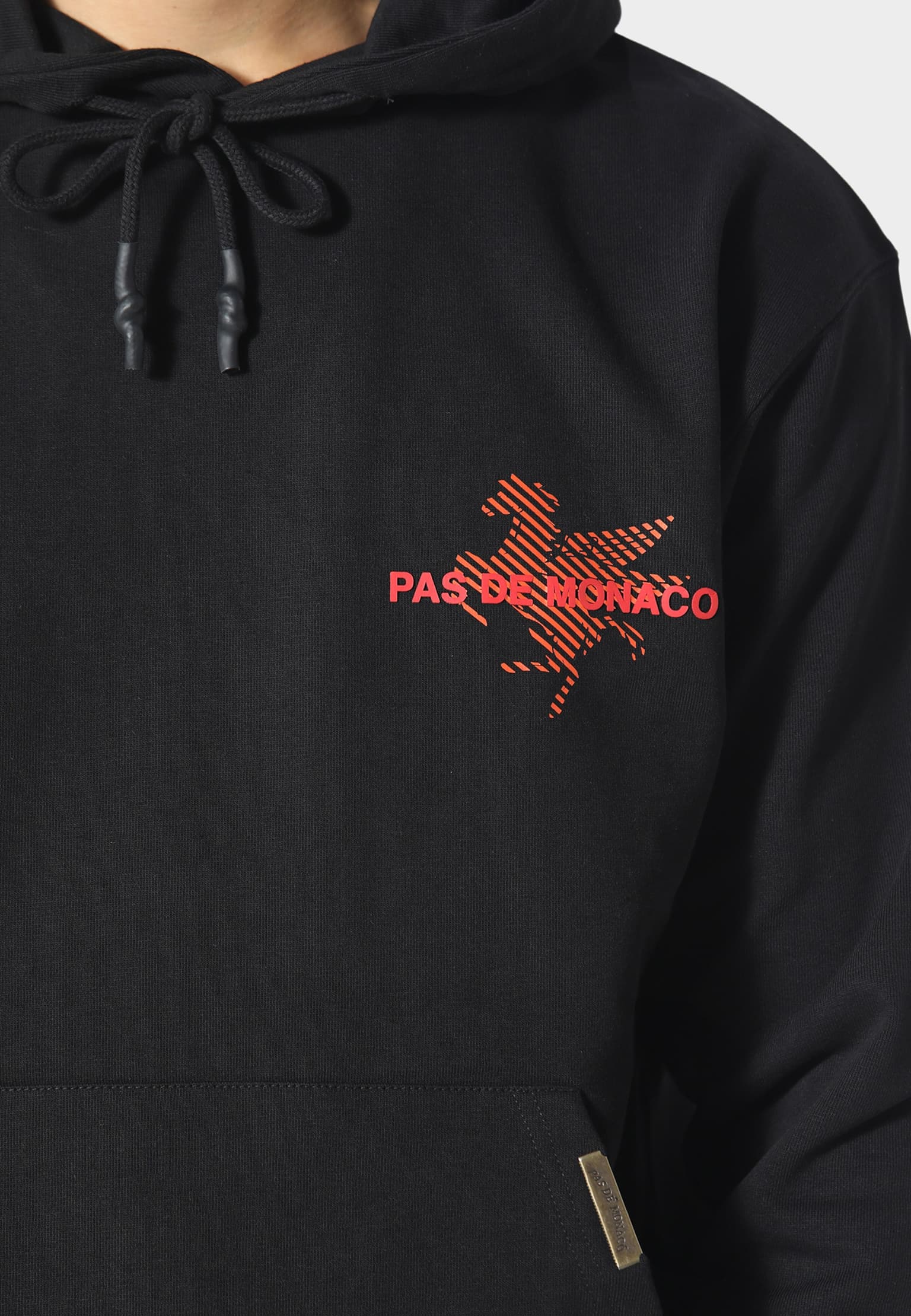 Pas De Monaco LA PEGAUS CHEVRON HOODY – Bild 3