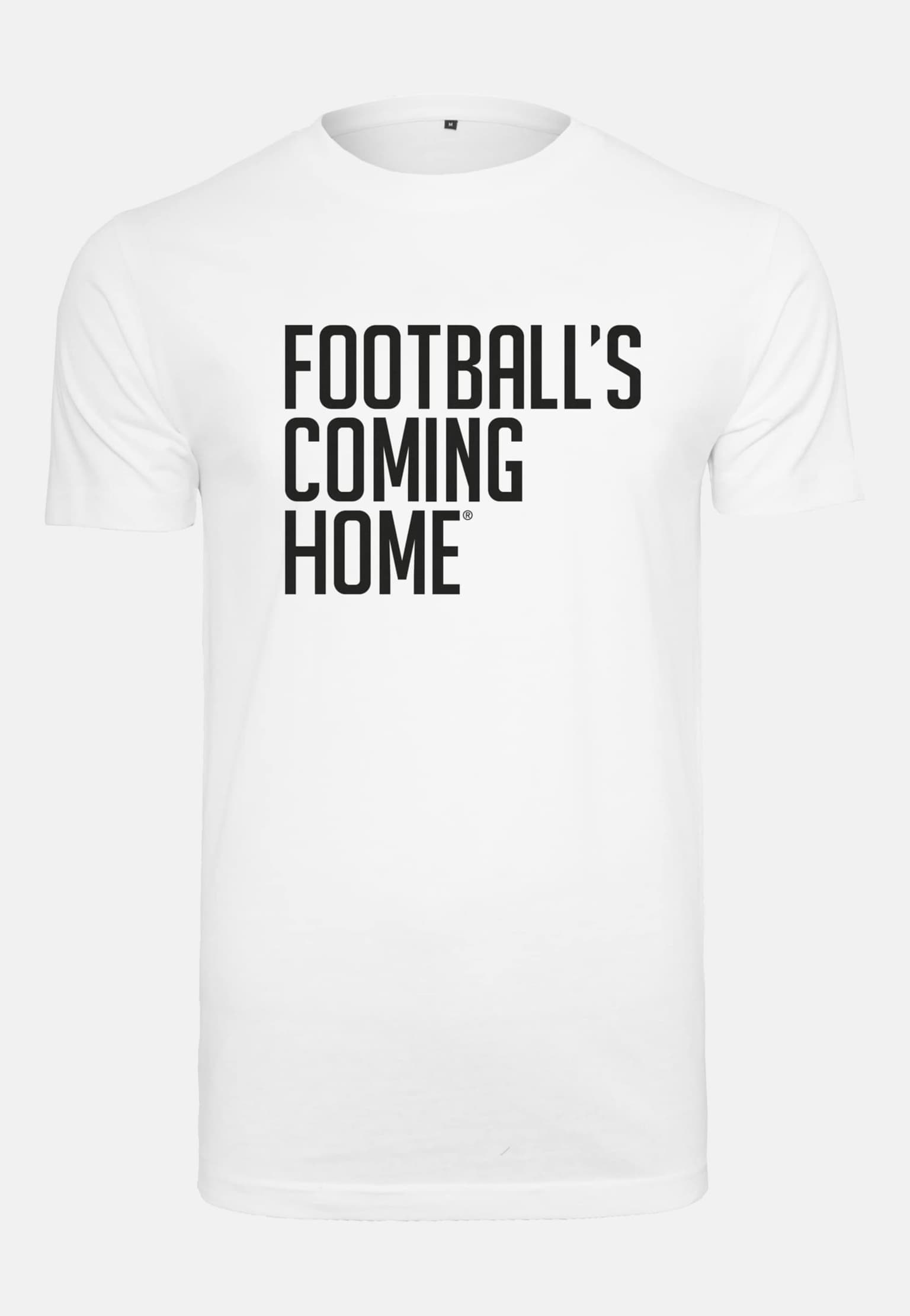 Merchcode Footballs Coming Home Logo Tee – Bild 3