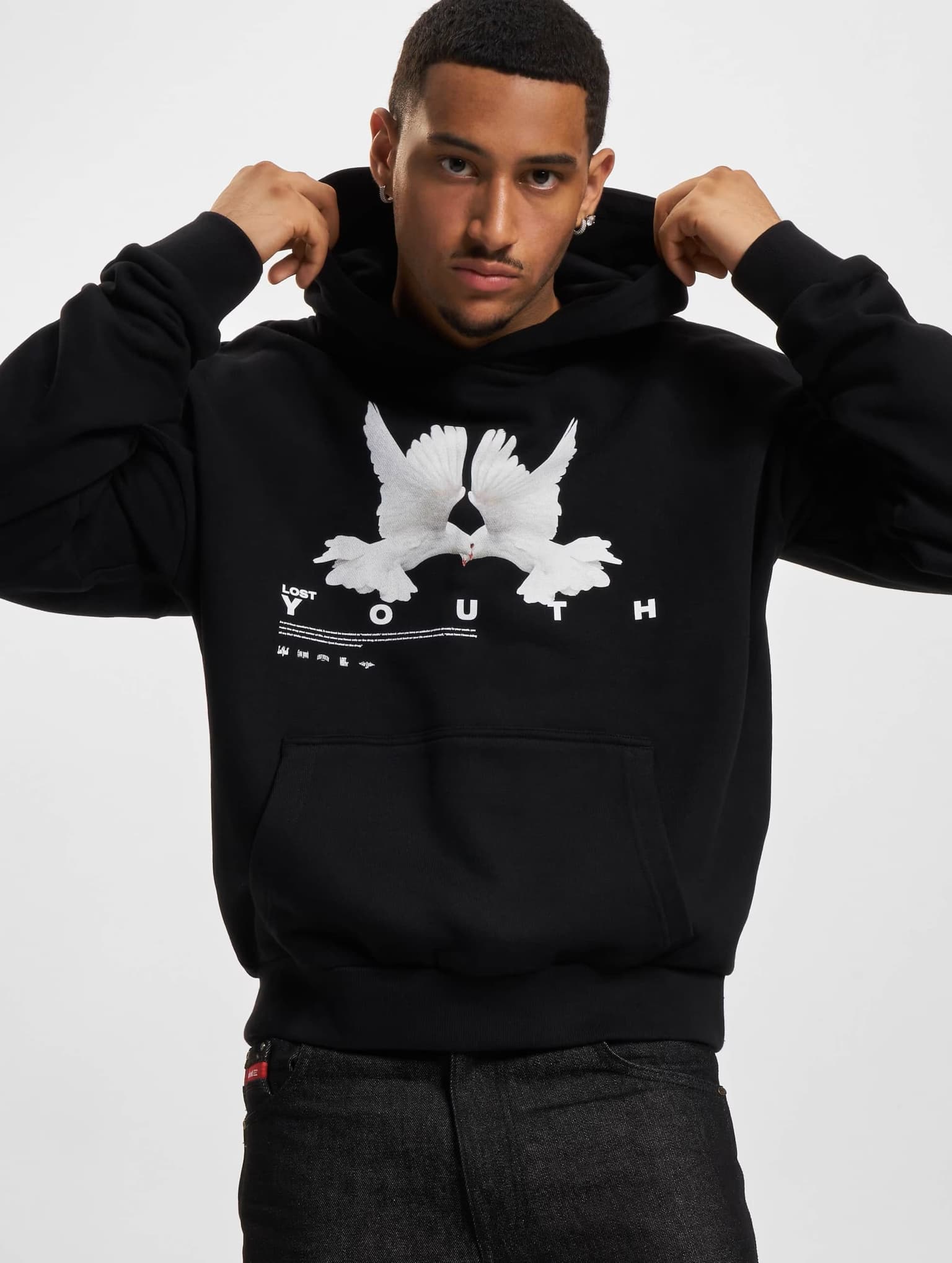 Lost Youth LY HOODIE DOVE