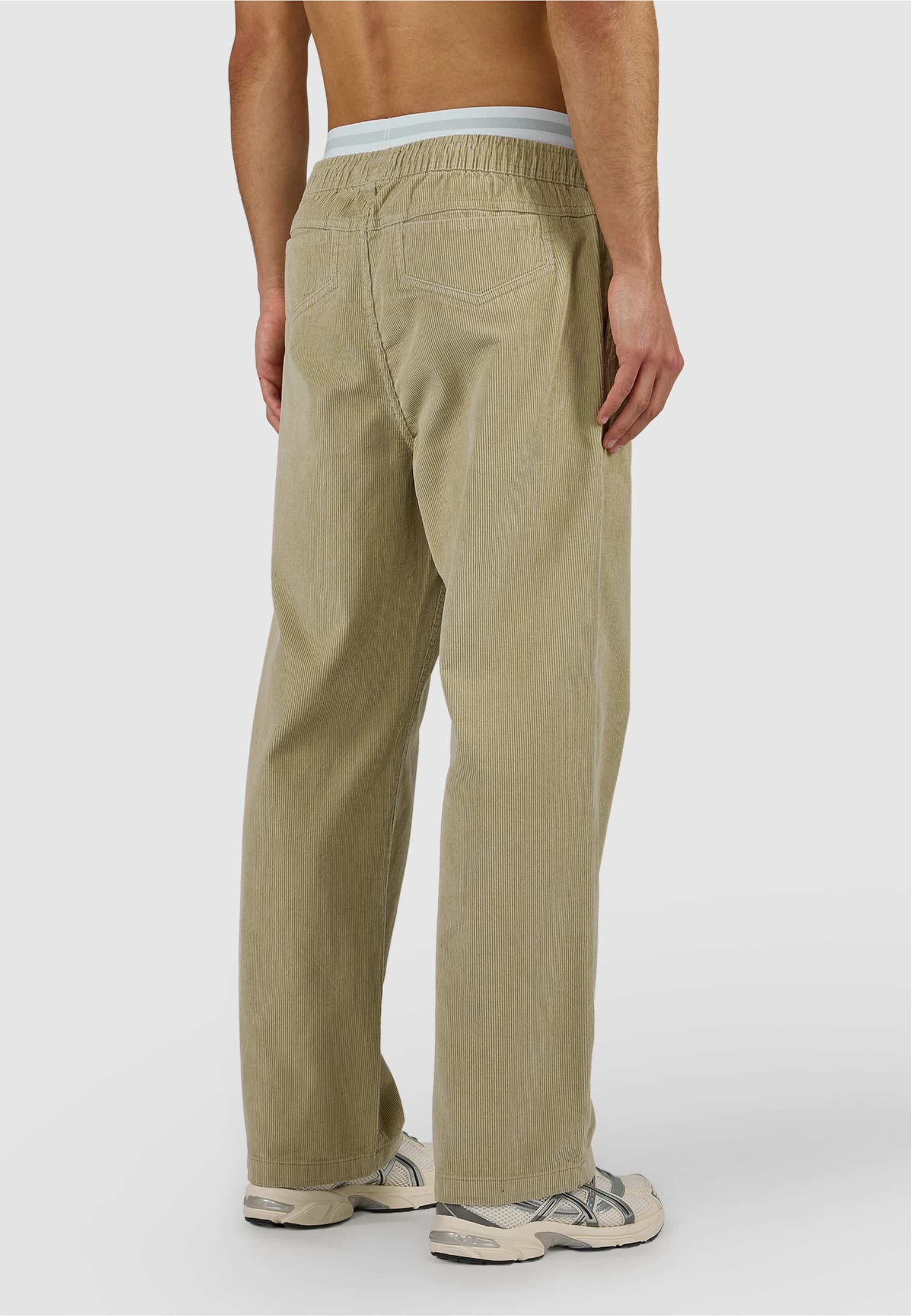 PEGADOR Torgny Wide Cord Smart Pants – Bild 2