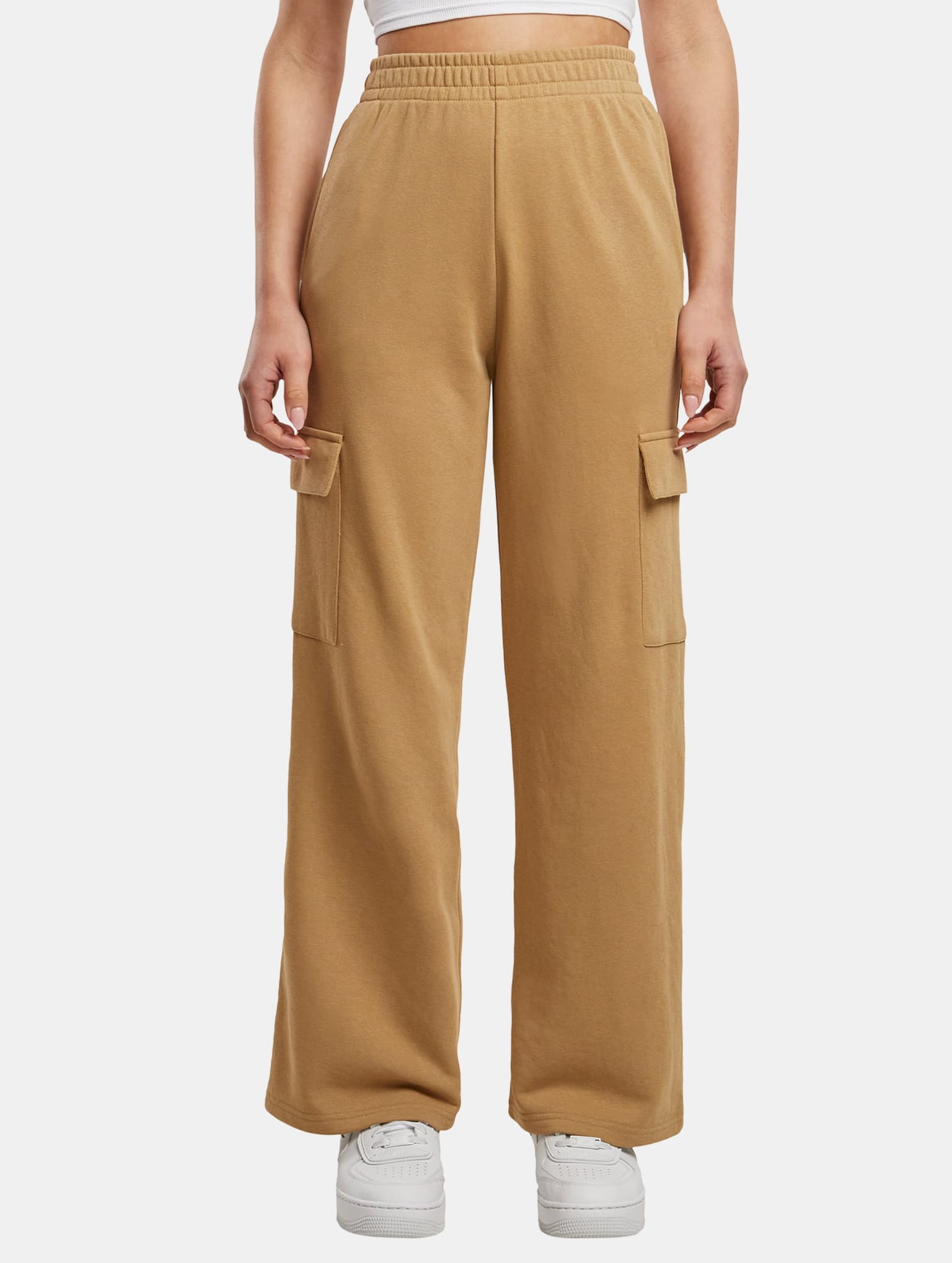 Urban Classics Ladies Baggy Light Terry Jogginghose – Bild 3