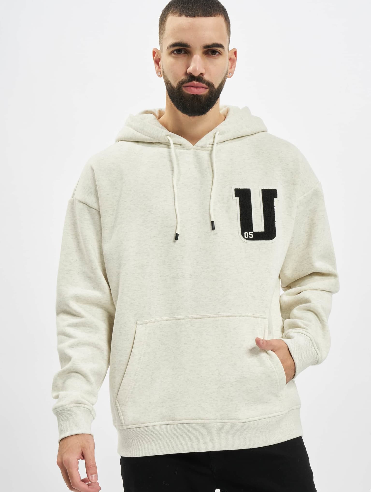 Urban Classics Oversized Frottee Patch Hoody