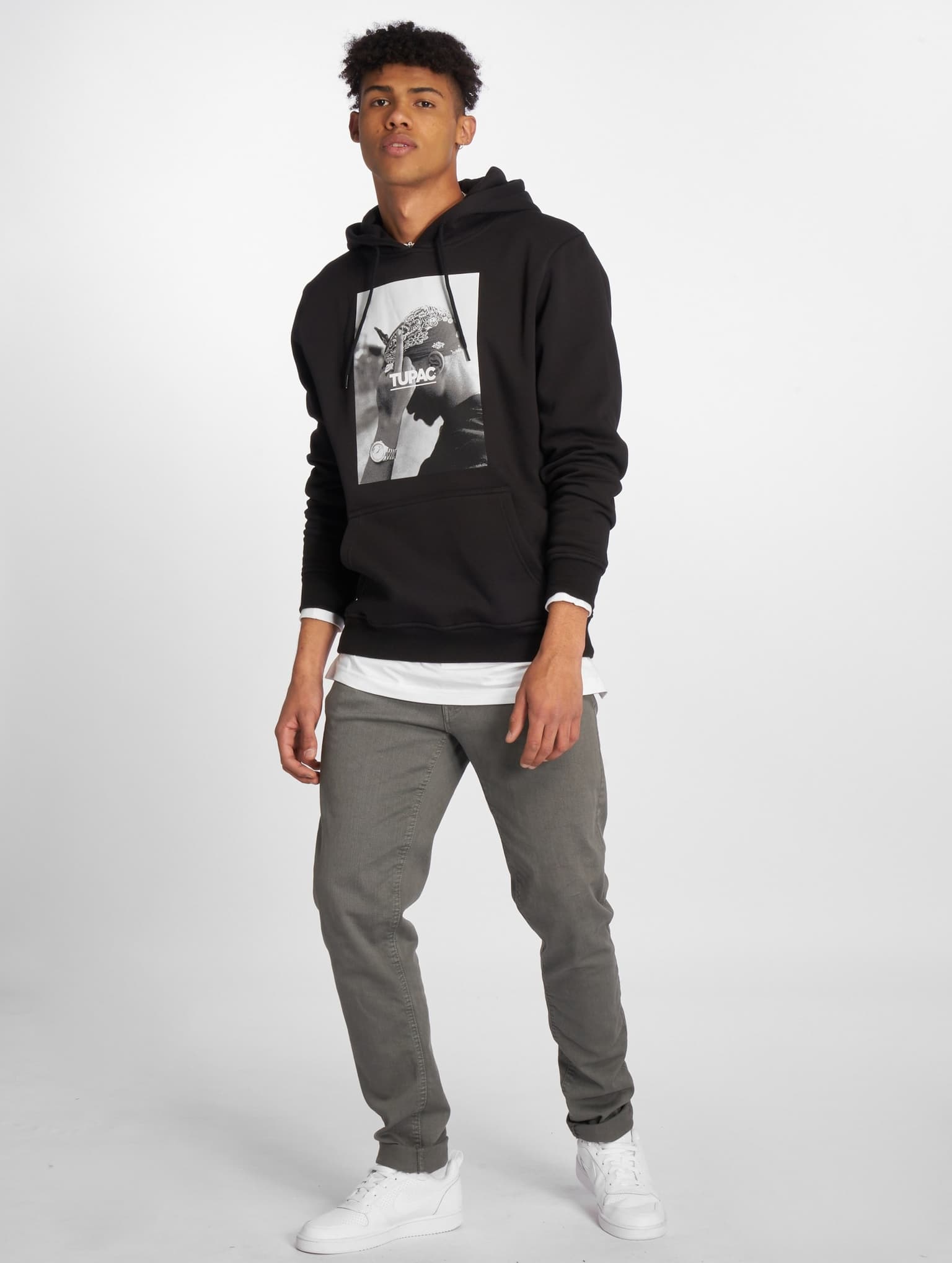 Merchcode 2Pac F*ck the World Hoody – Bild 4