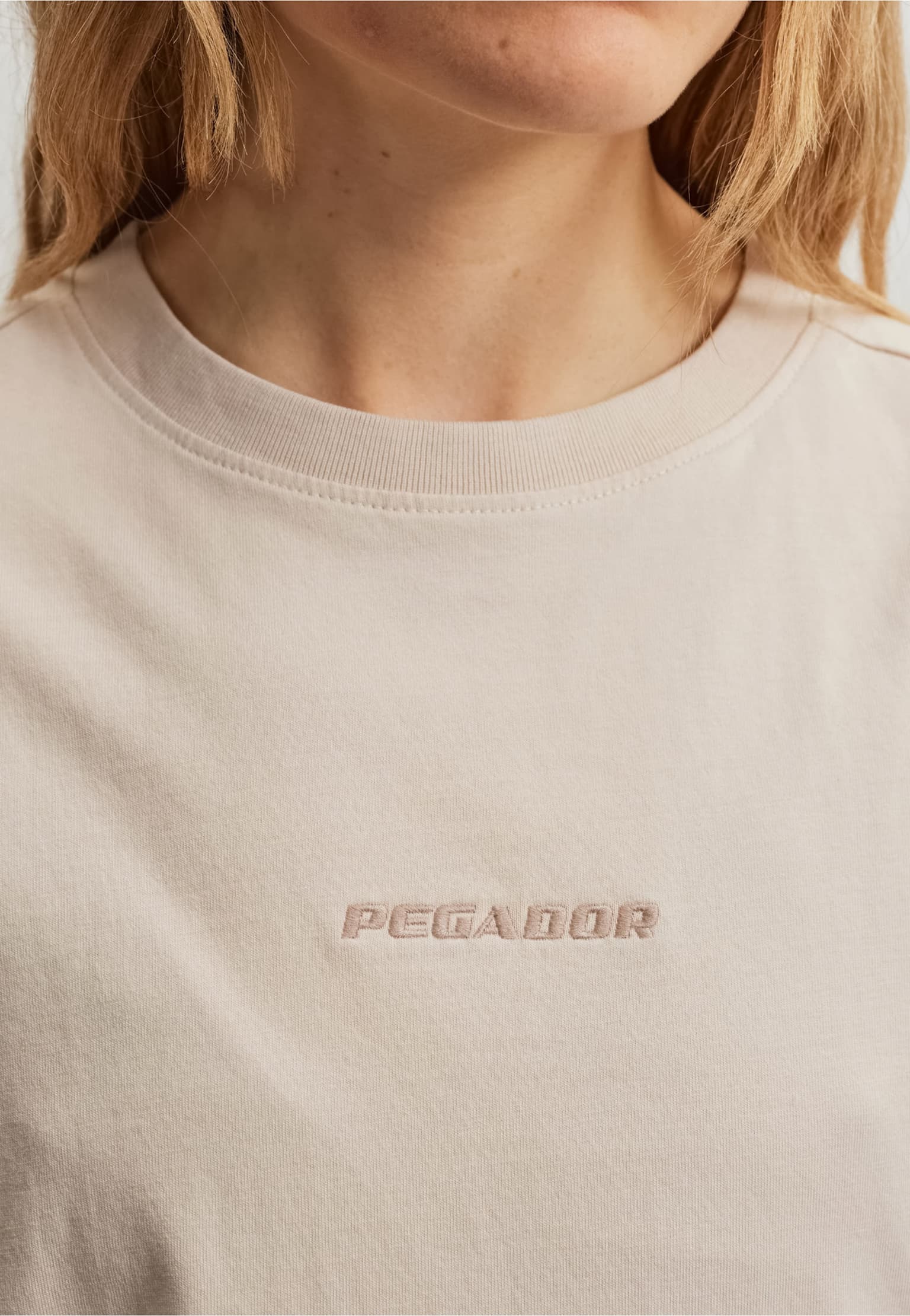 PEGADOR Bracy Heavy Oversized Tee – Bild 3