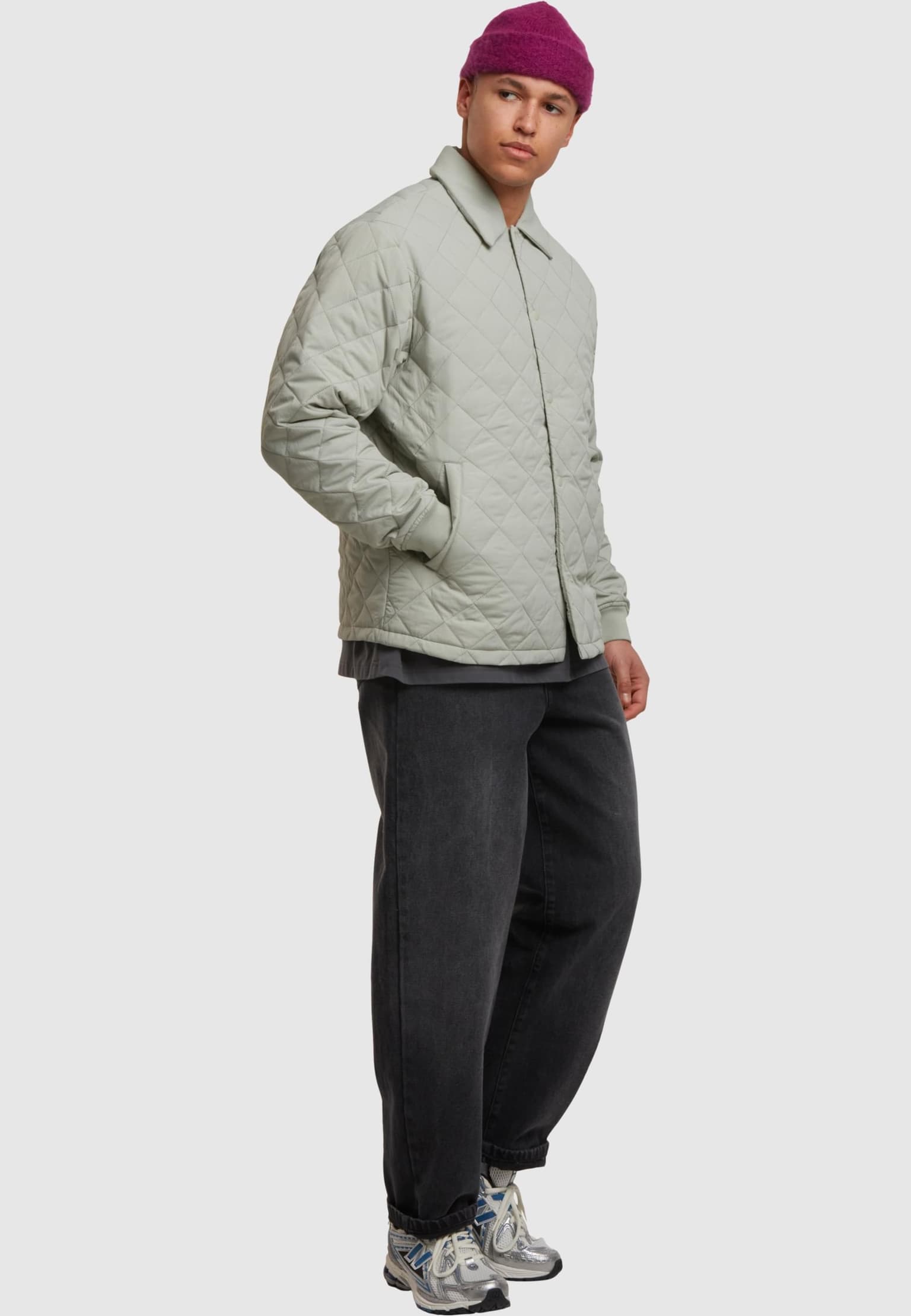 Urban Classics Quilted Overshirt – Bild 4