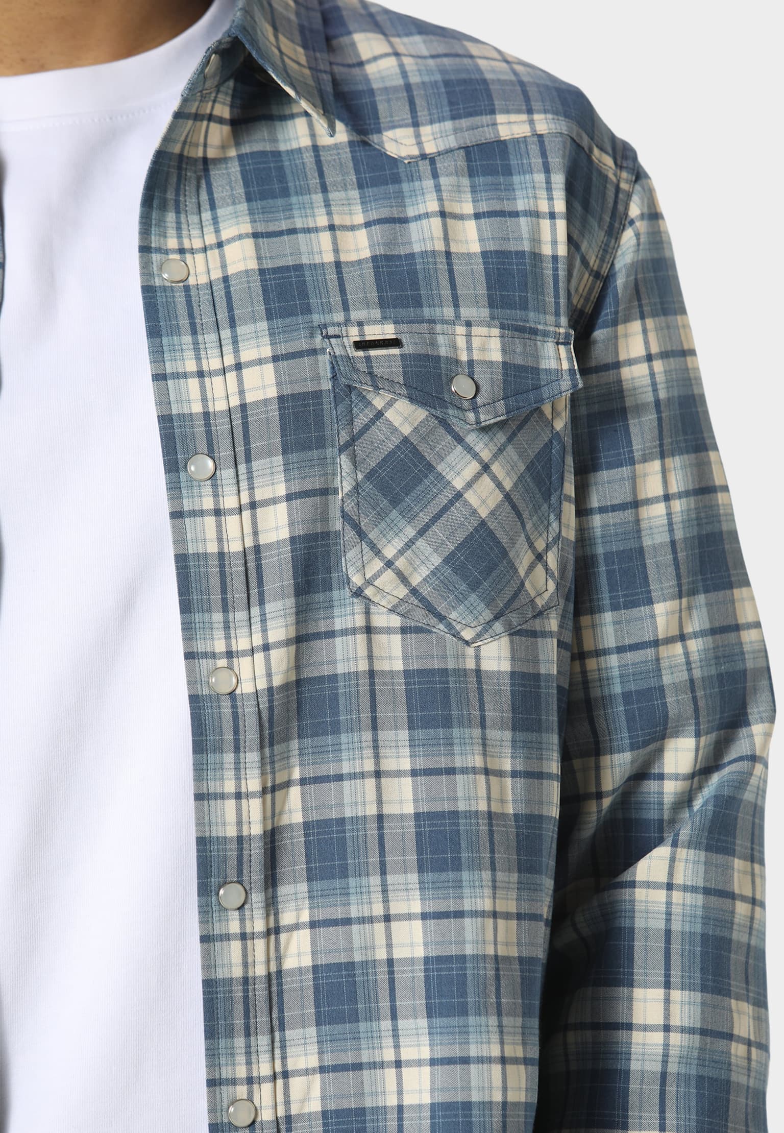 883Police ELLAKE OVERSHIRT – Bild 3