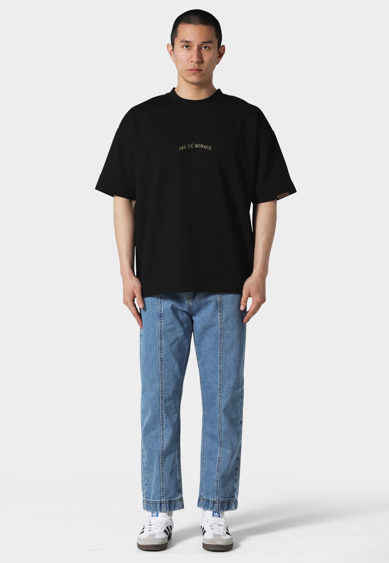 Pas De Monaco WAFFLE T-SHIRT – Bild 3