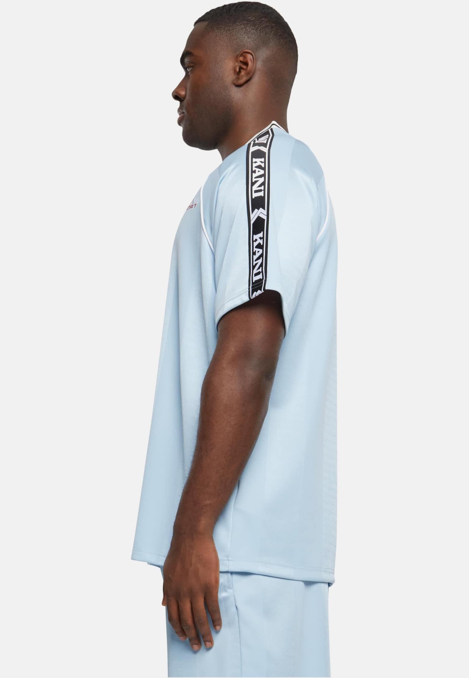 KM242-023-2 Karl Kani Sports Shadow Stripe Jersey – Bild 3