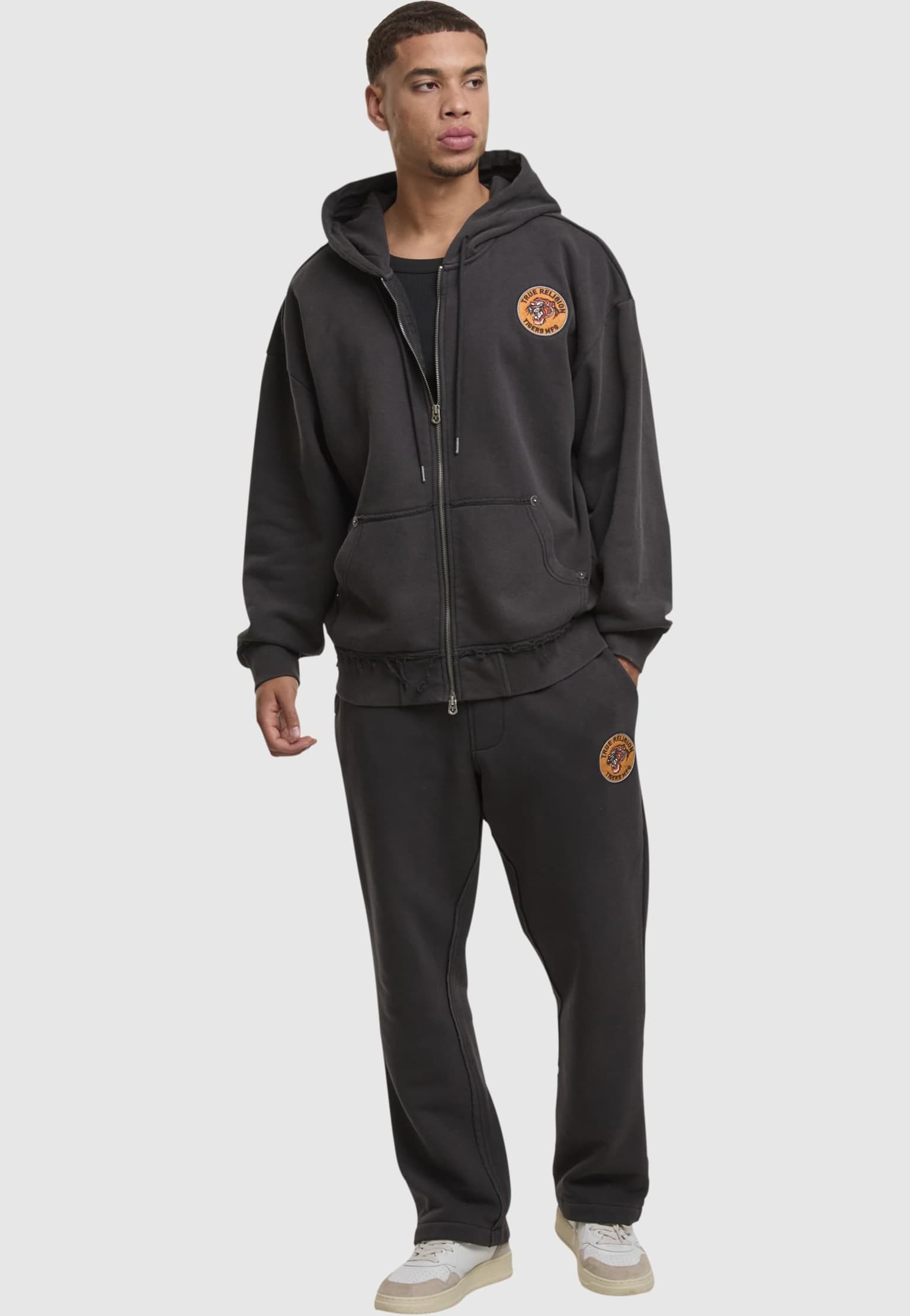 True Religion TIGER VINTAGE ZIP UP – Bild 4