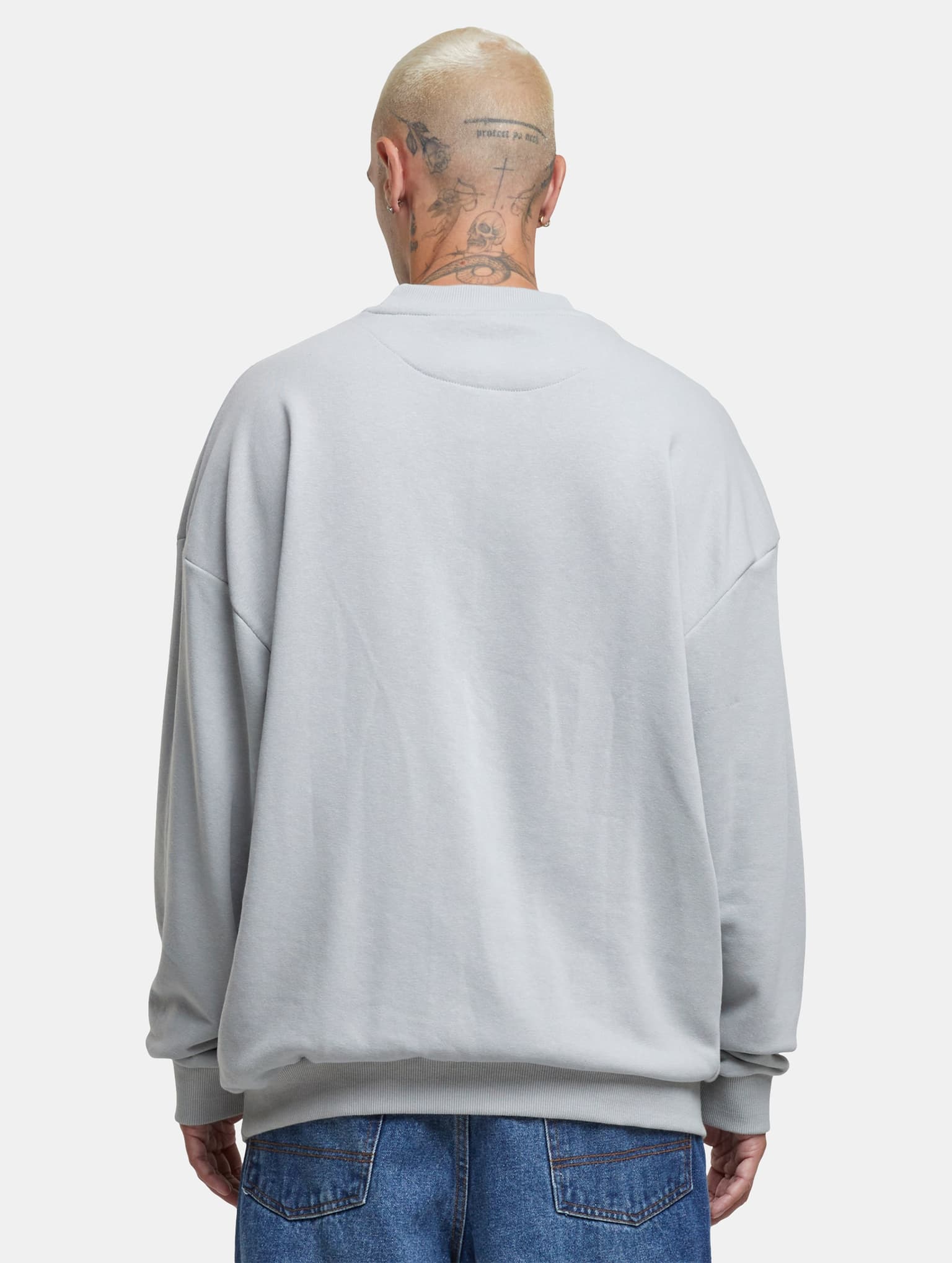 Urban Classics Light Terry Crew – Bild 2