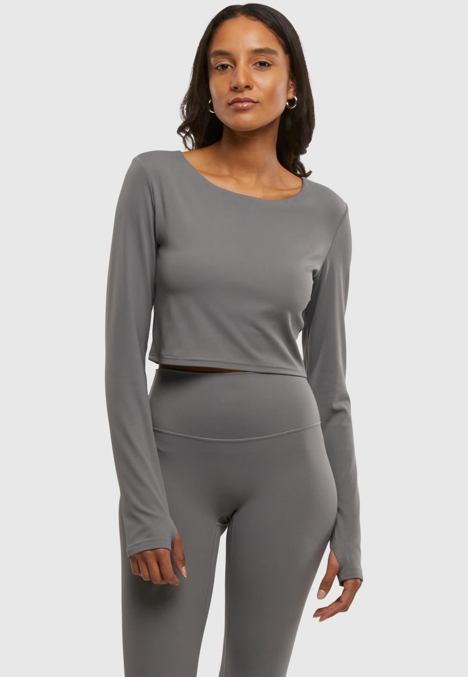 Urban Classics Ladies Sports Longsleeve