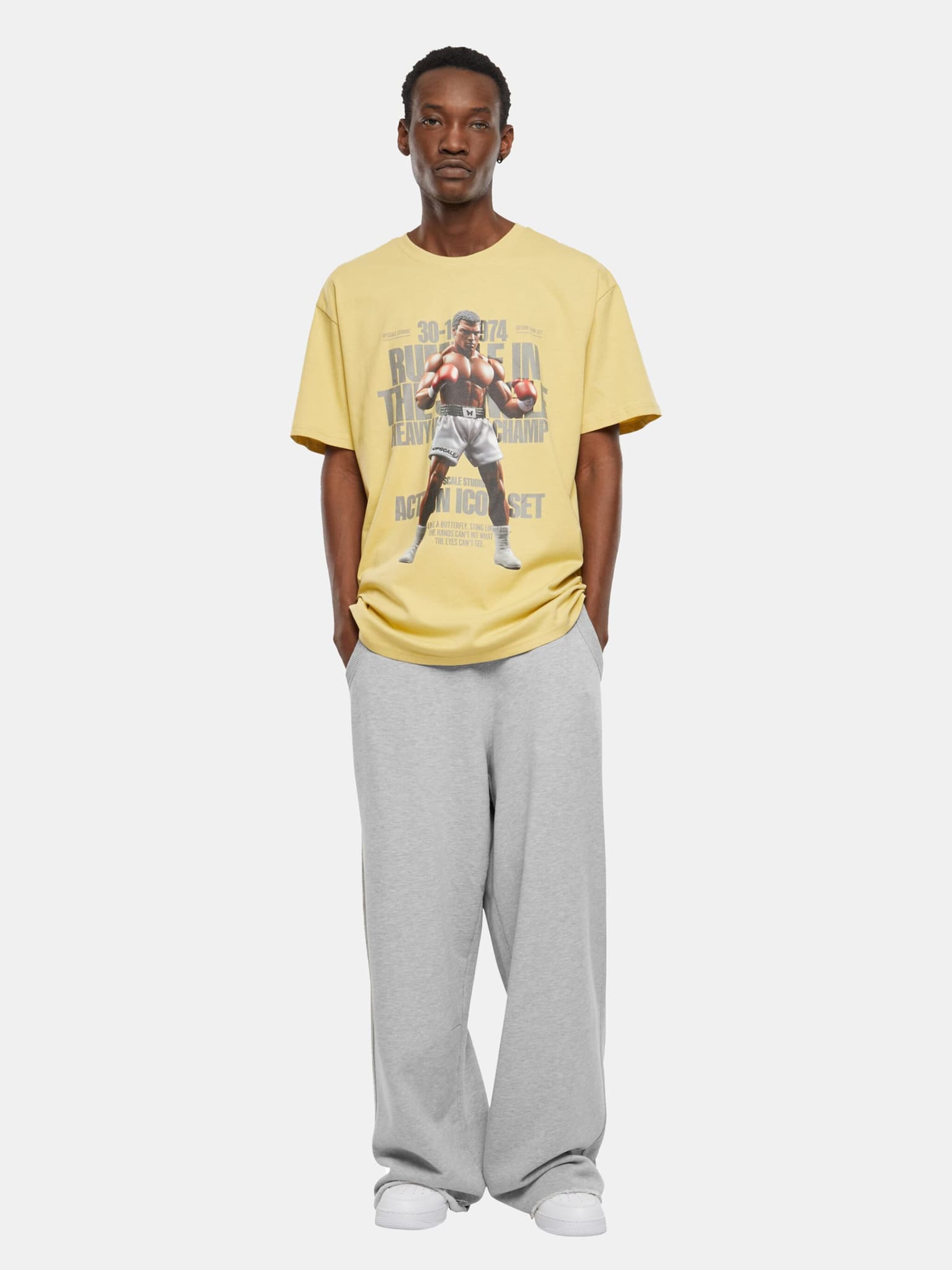 Mister Tee Upscale Rumble Heavy Oversize – Bild 3