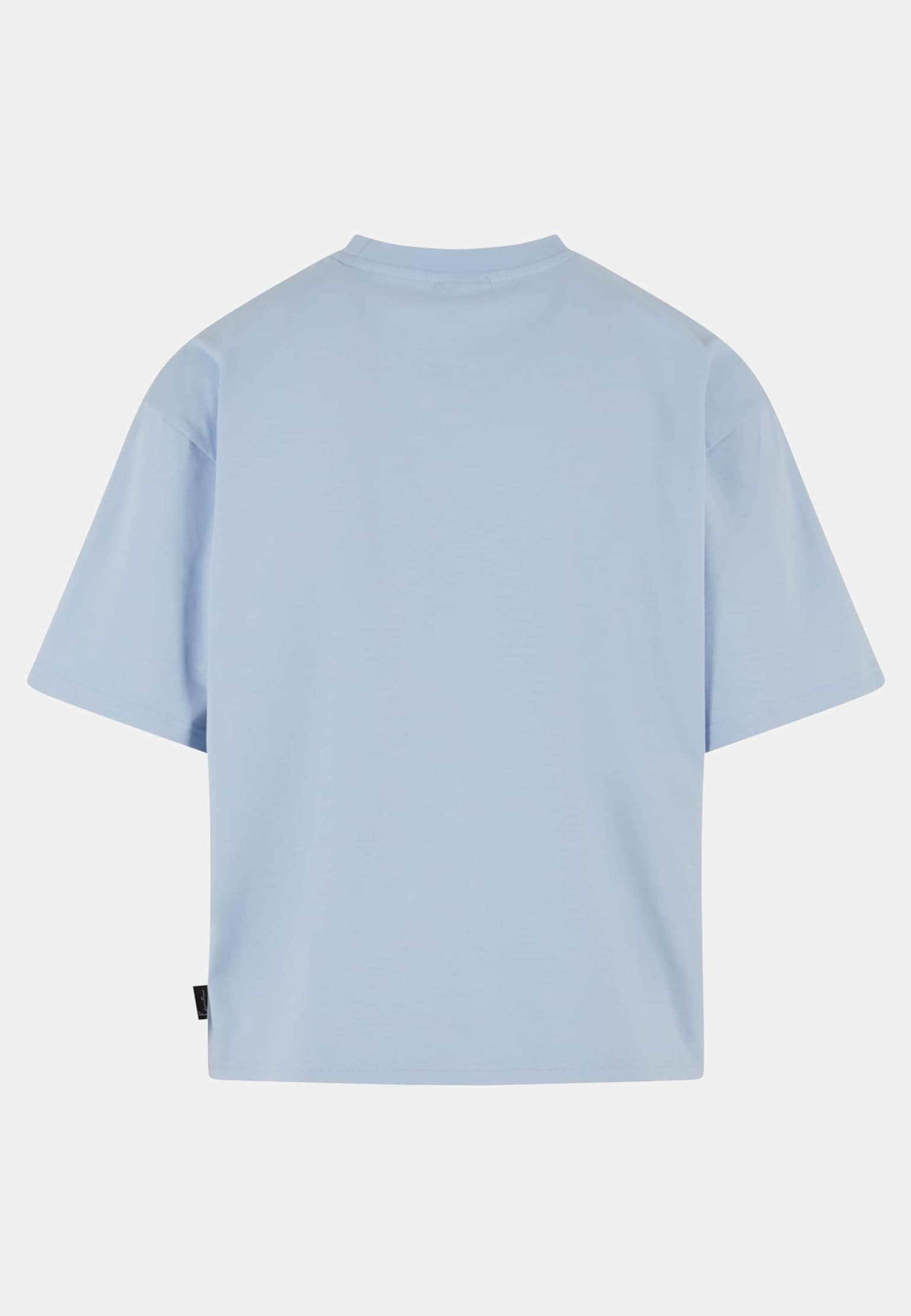 Karl Kani Woven Signature Chrome LOGo Crop Tee – Bild 4
