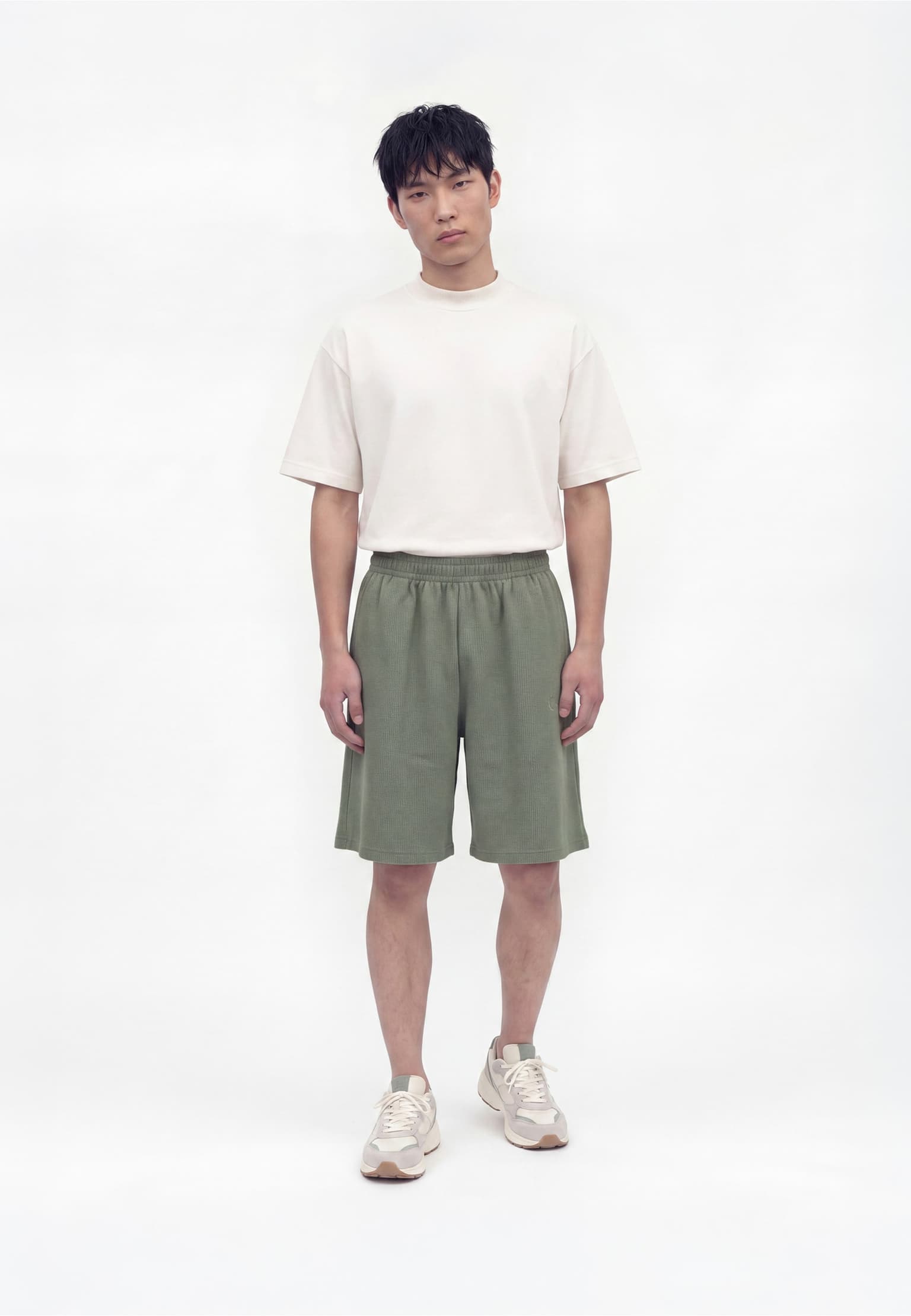 Karl Kani Signature Waffle Short – Bild 4