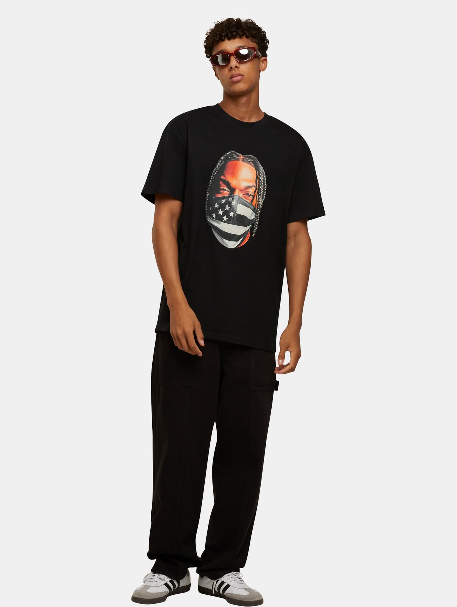 Mister Tee Upscale Psycho Man Oversize – Bild 4