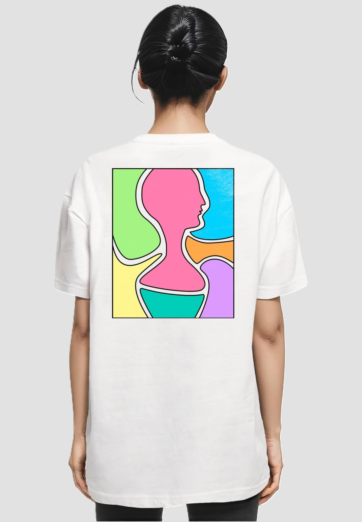 Merchcode Ladies Artistic Minds T-Shirt b – Bild 2
